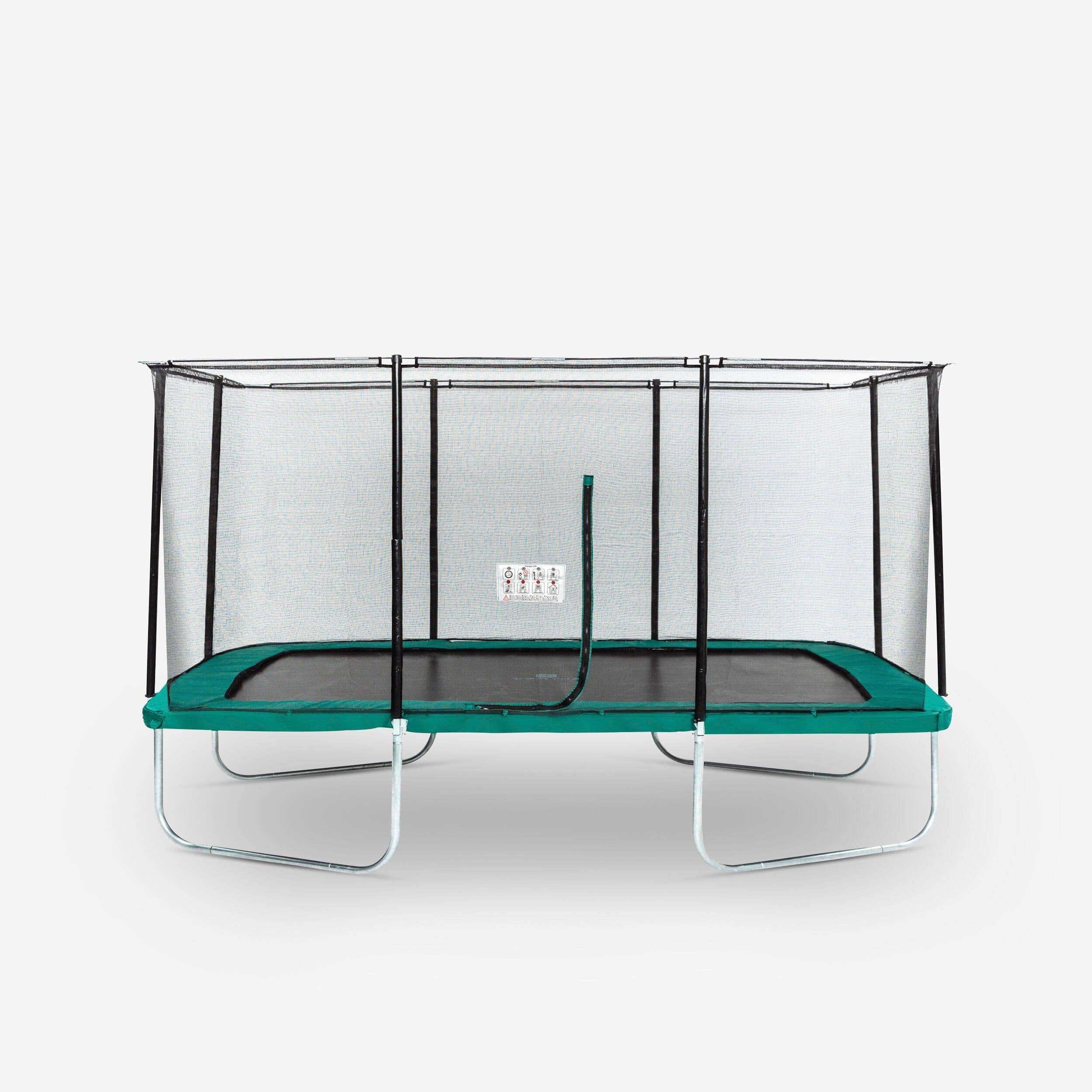 Recgular Trampoline Safety Net 520