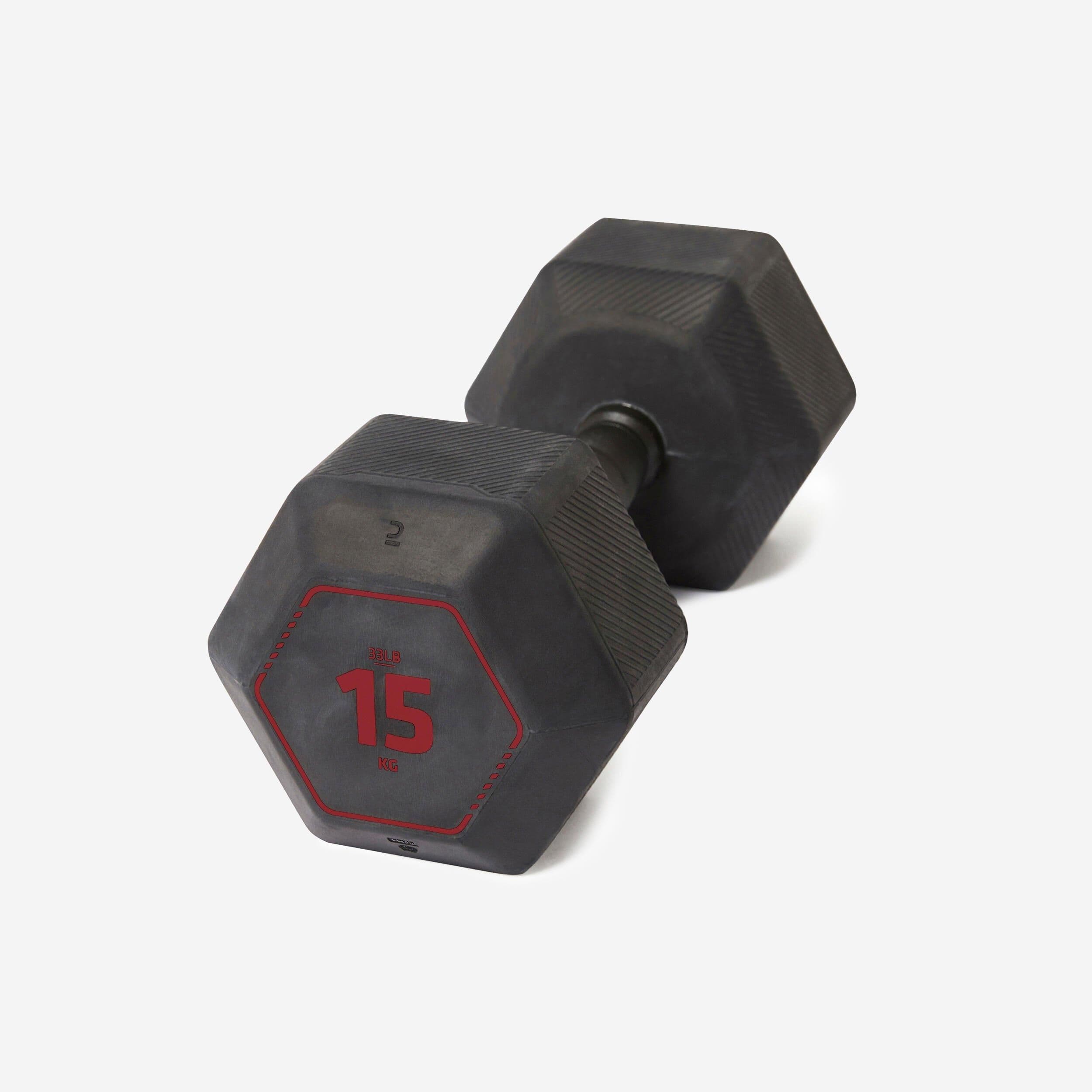 Hexagonal Cross Training Hex Dumbbell