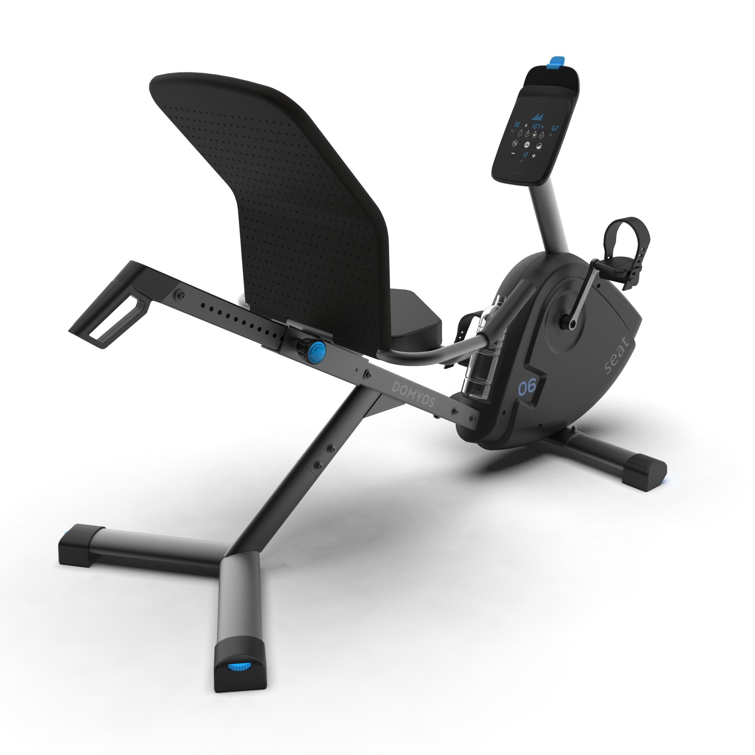 Semi Recumbent Connected Exercise Bike Eb Seat