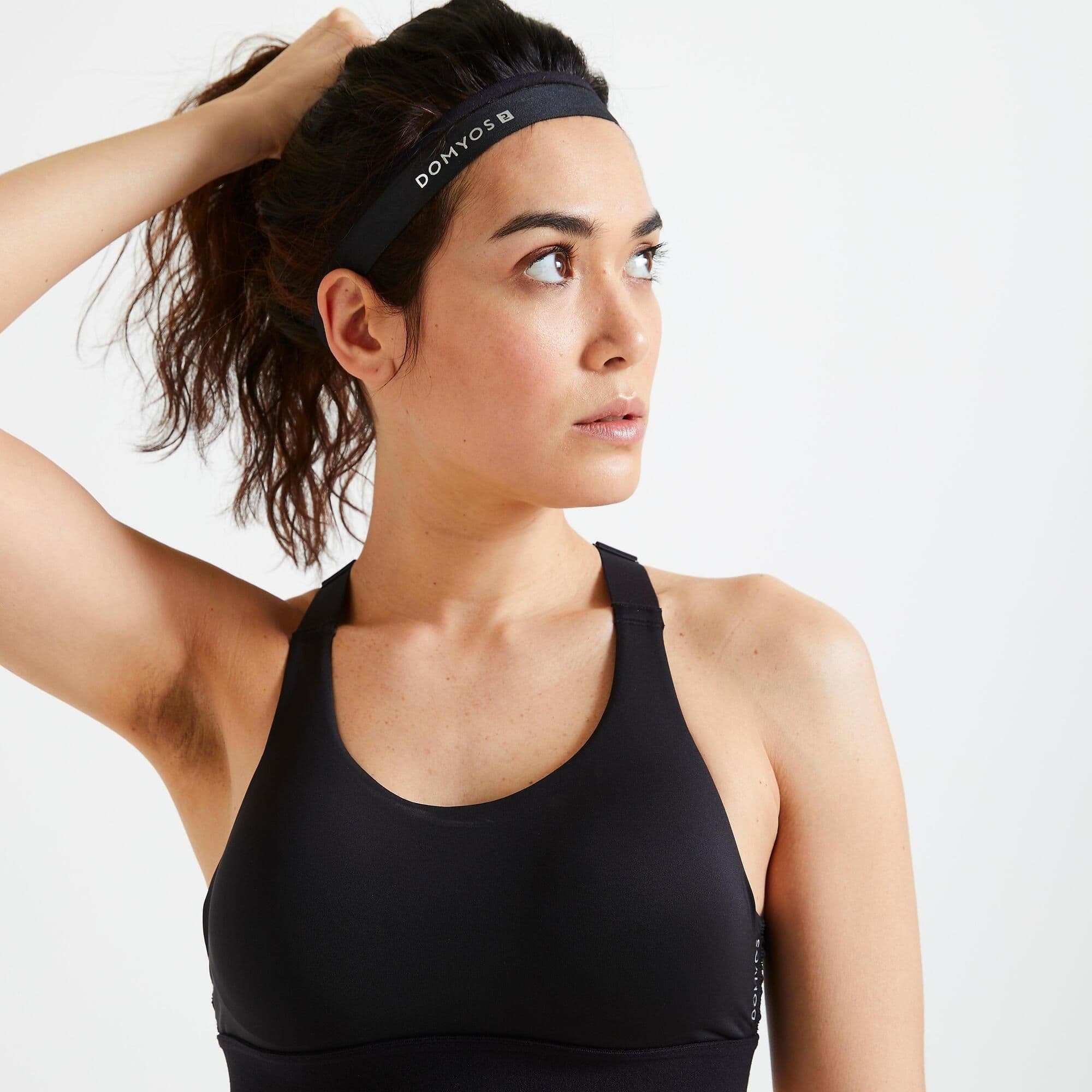 Fitness Cardio Training Hair Tie Tri Pack