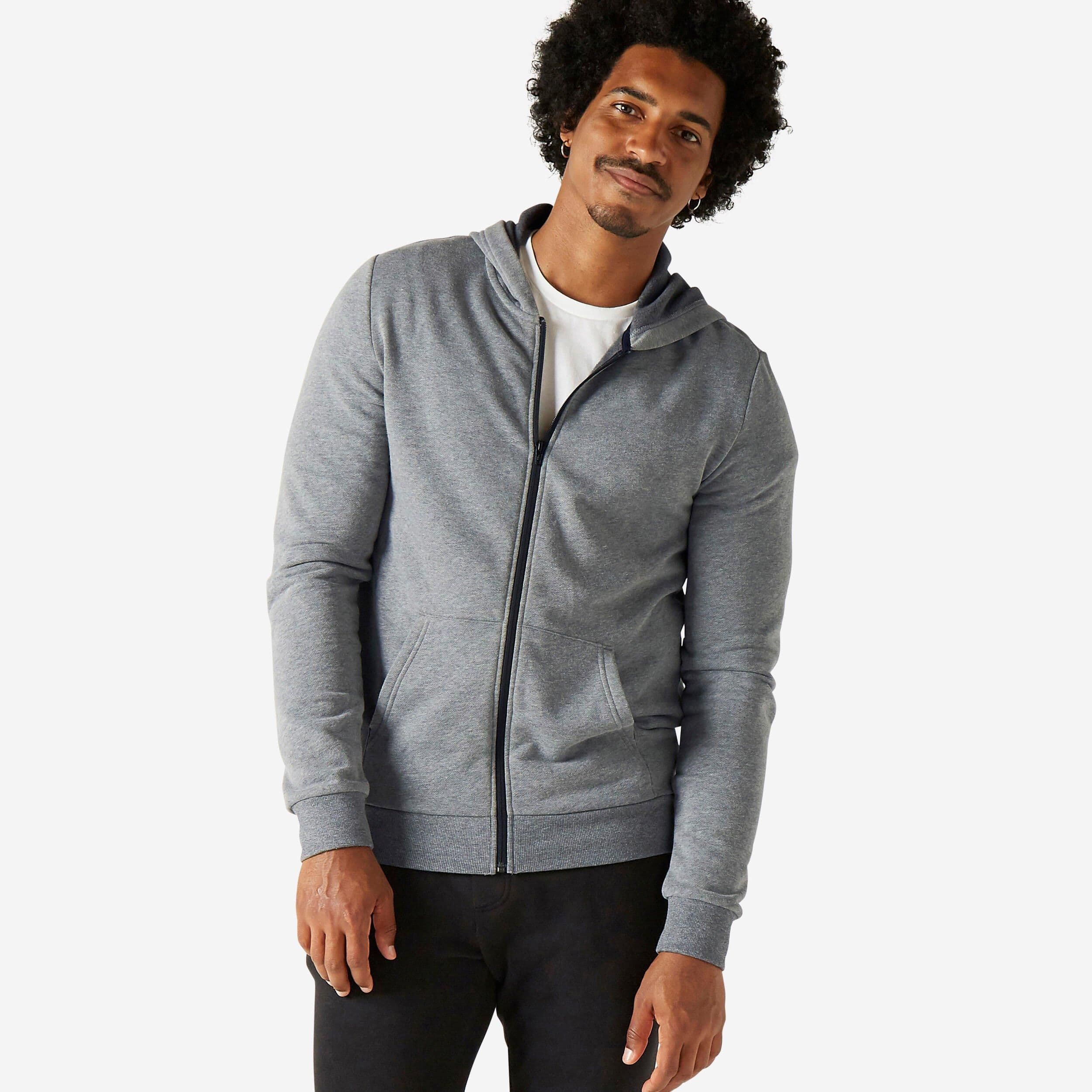 Zip Up Fitness Hoodie 100
