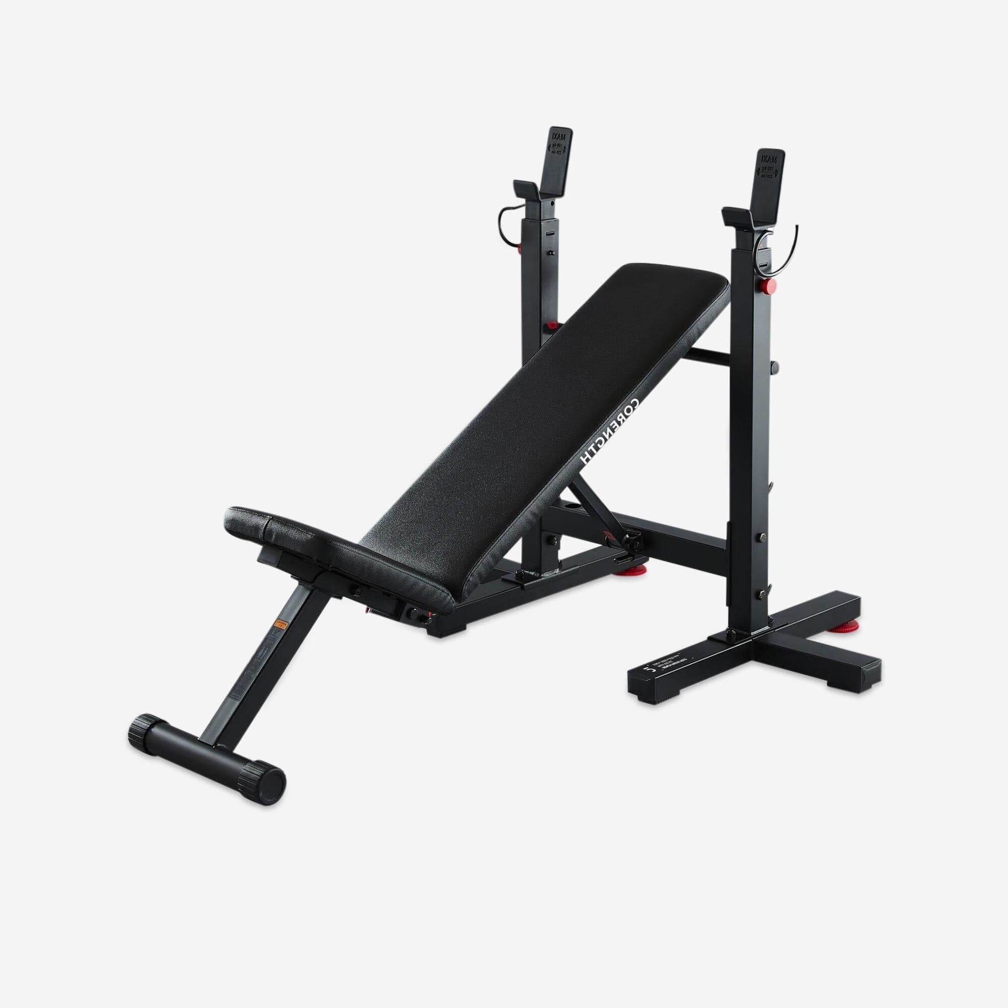 Tiltable Foldable Weight Bench Adjustable Pegs