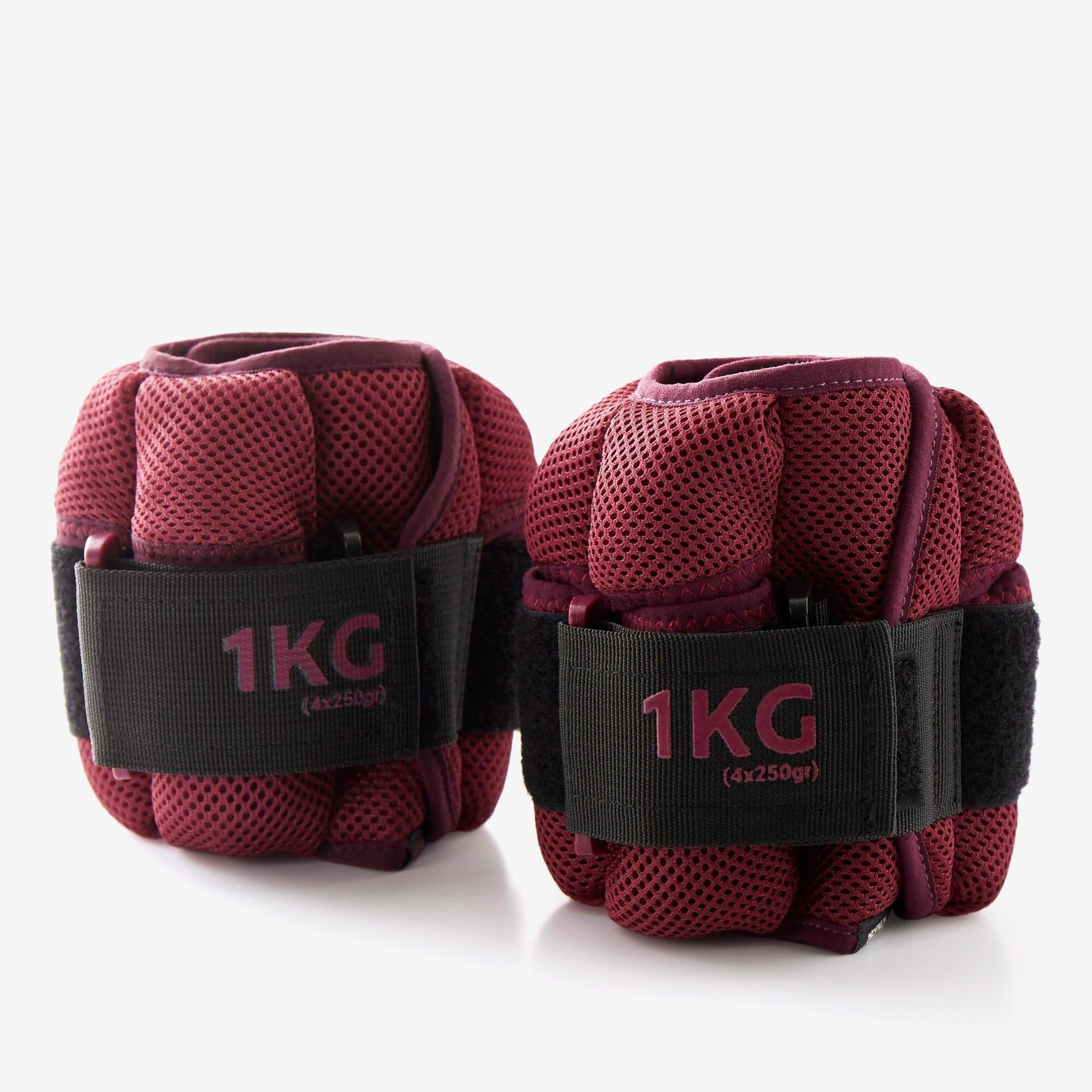 Adjustable Wrist Ankle Weights Twin Pack