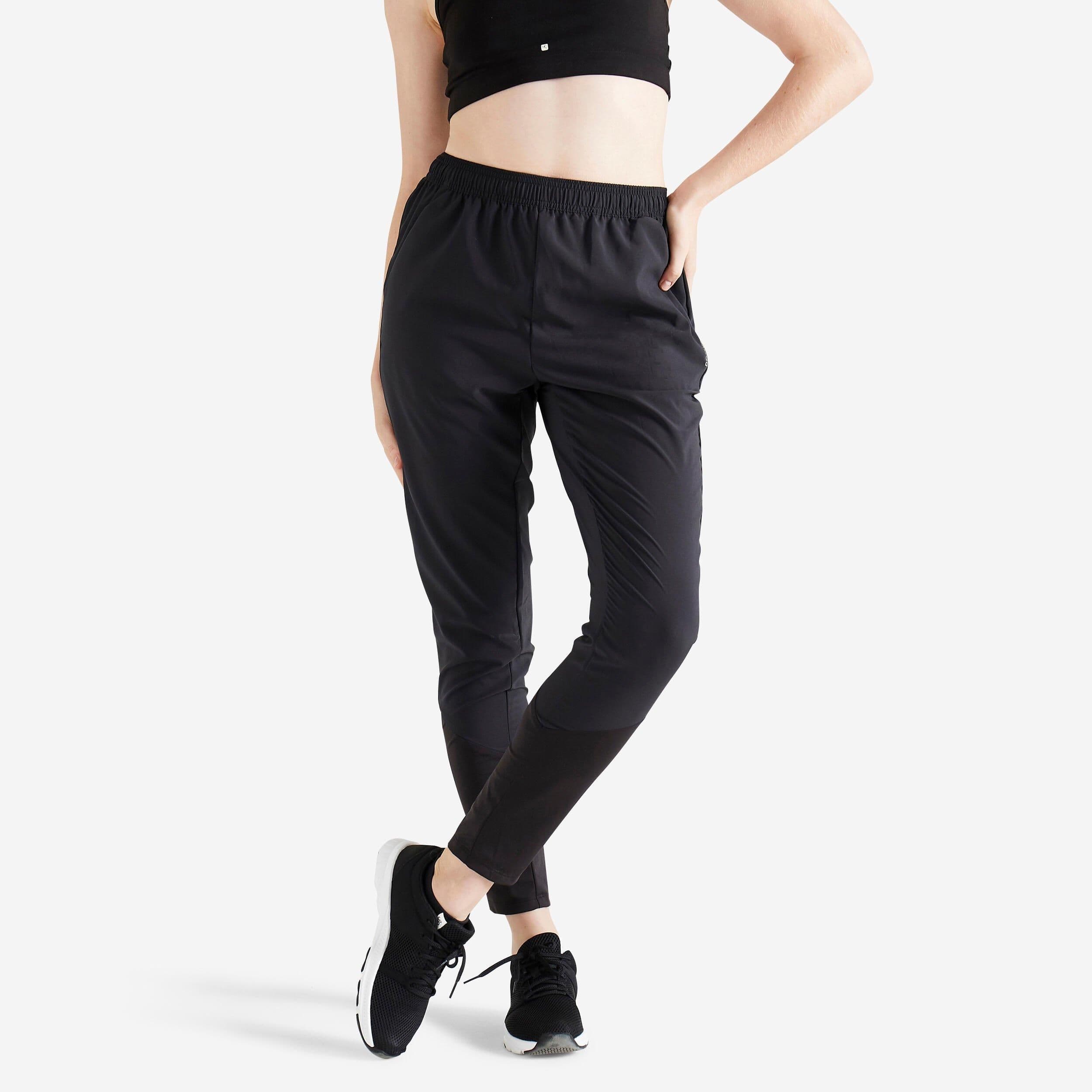 Fitness Cardio Carrot Cut Jogging Bottoms