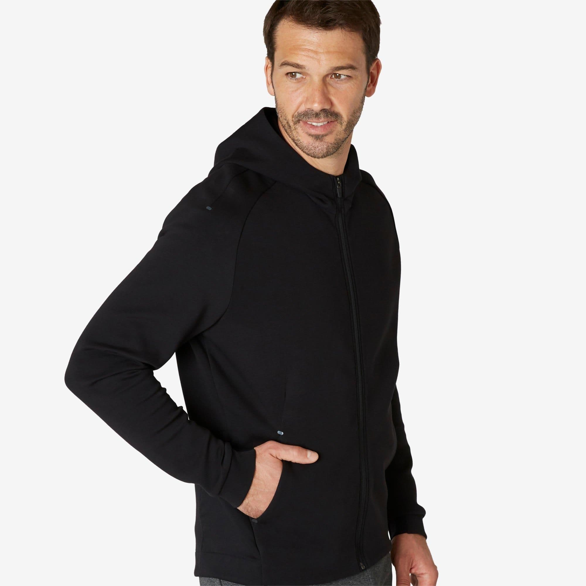 Zip Up Fitness Hoodie 500