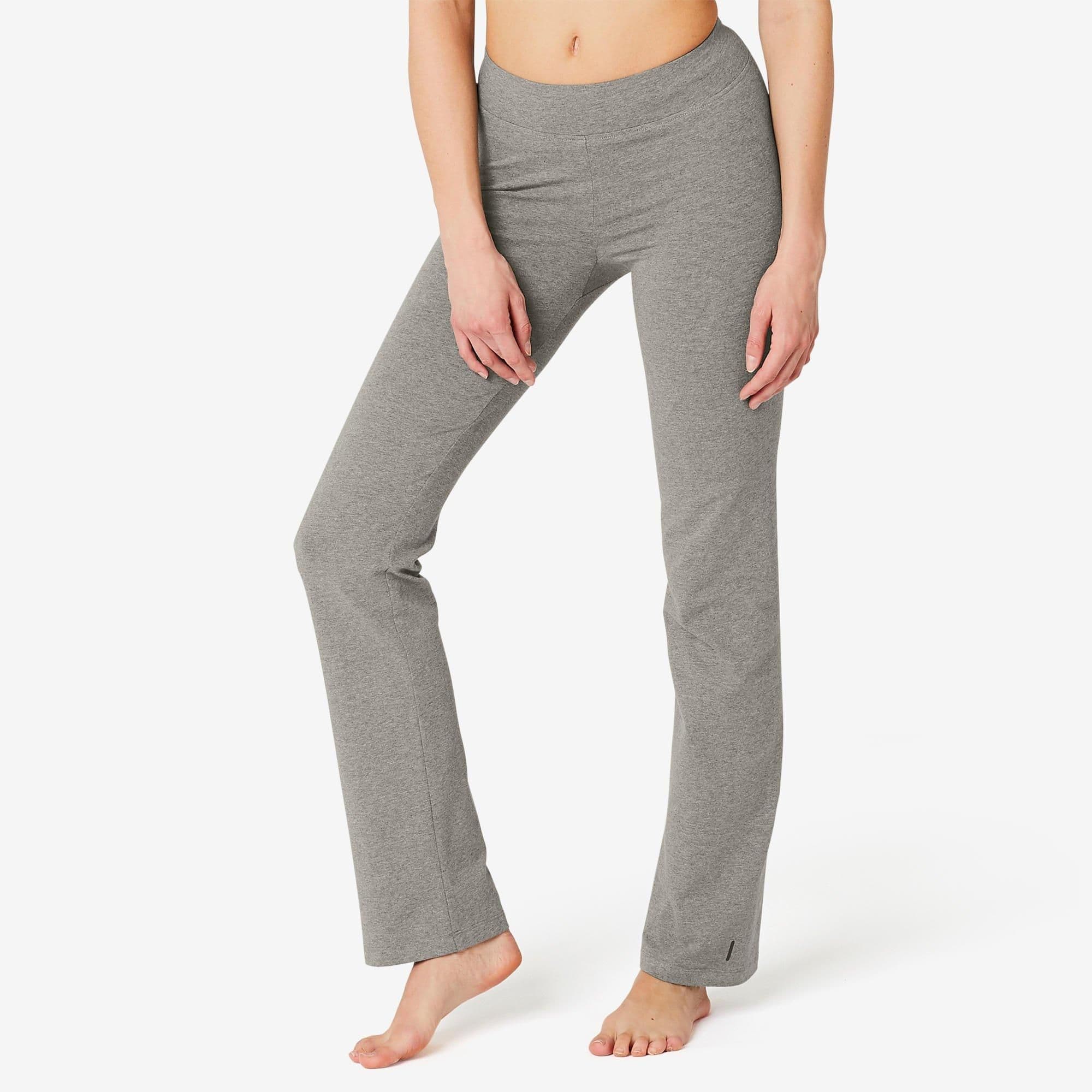 Straight Cut Fitness Leggings Fit+ 500