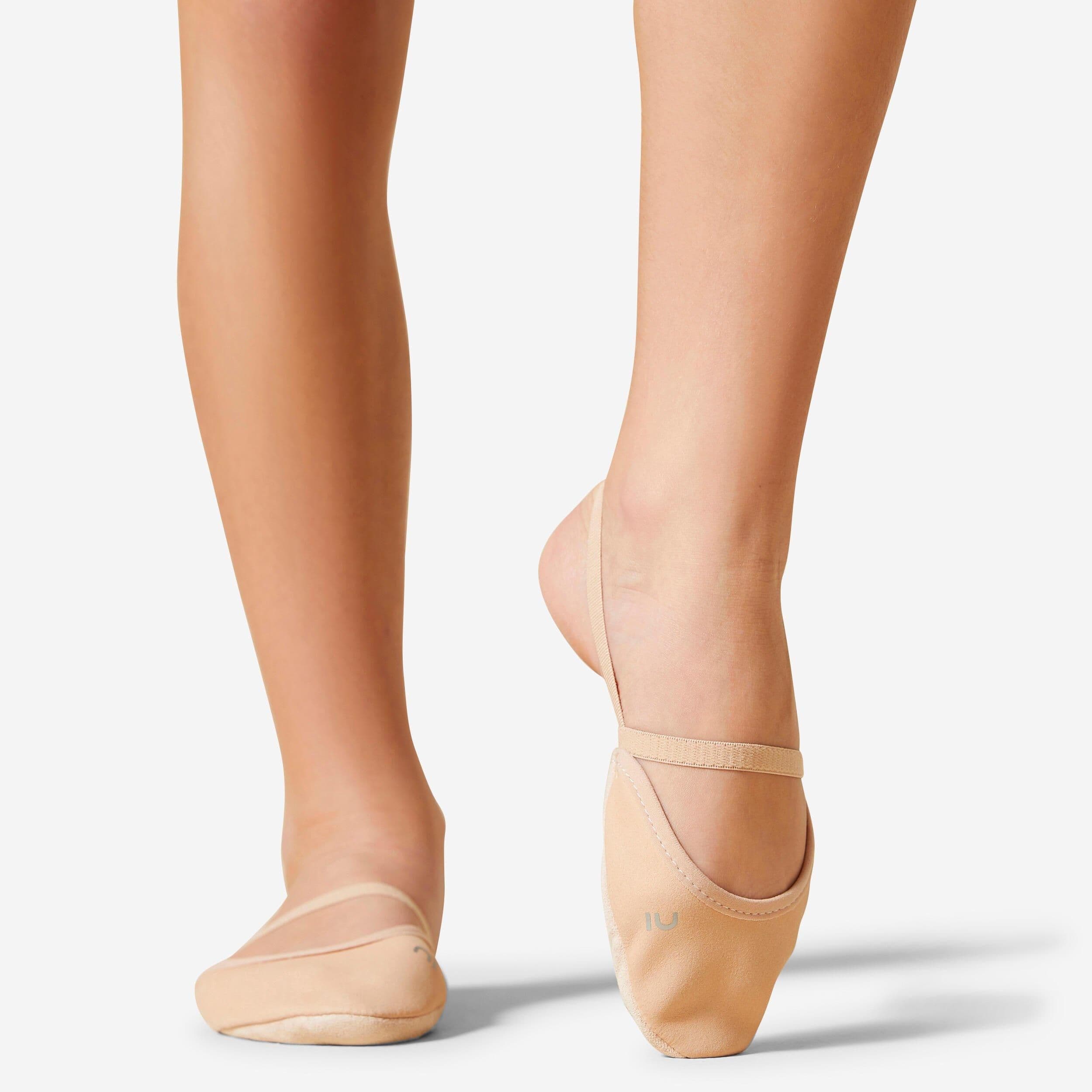 Microfibre Rhythmic Gymnastics Demi Pointe Shoes