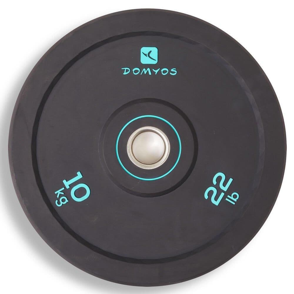 Weightlifting Bumper Disc Inner Diameter 50 Mm