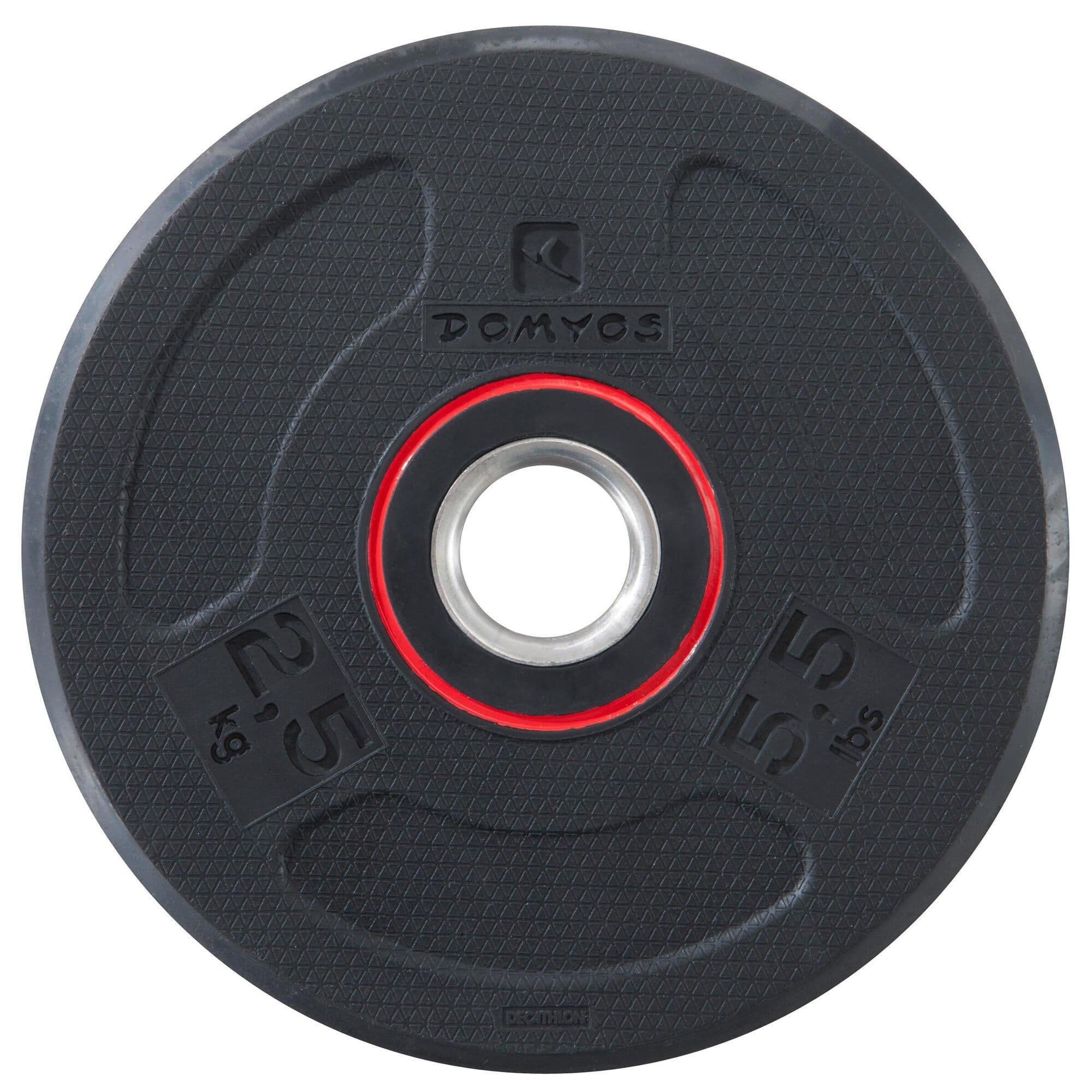 Rubber Weight Disc 28 Mm