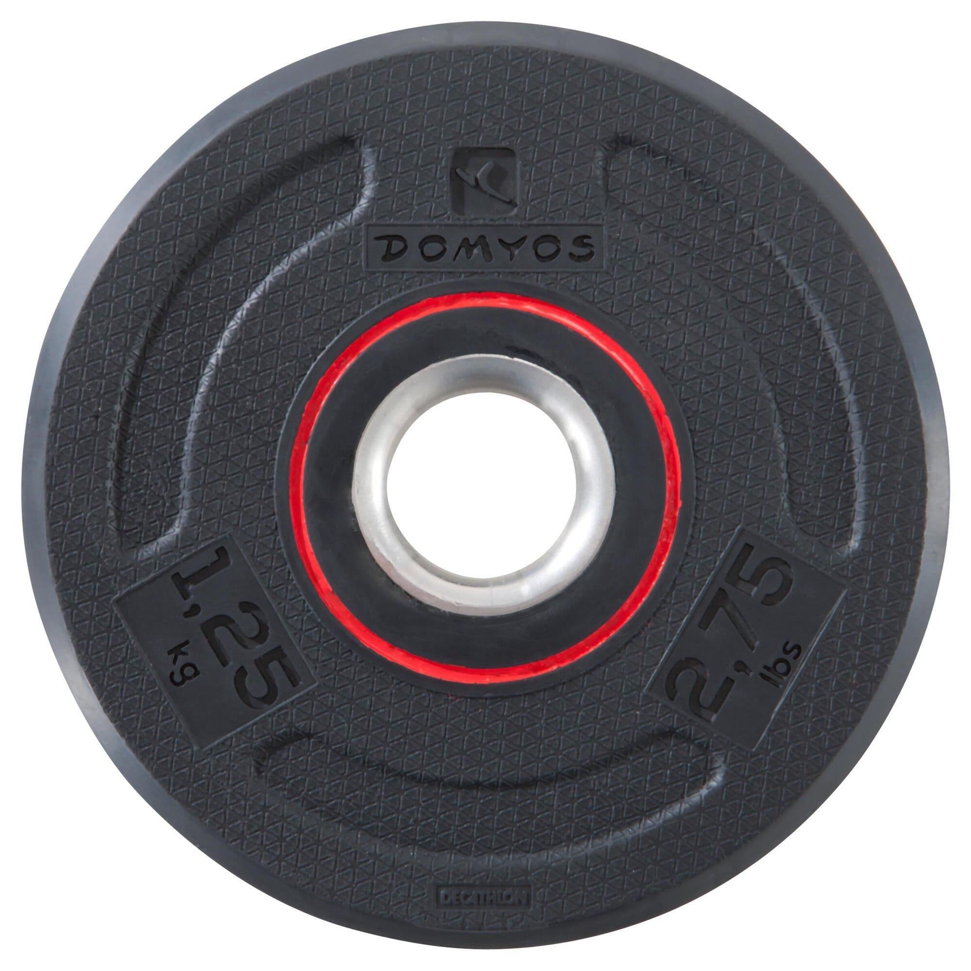 Rubber Weight Training Disc Weight 28 Mm