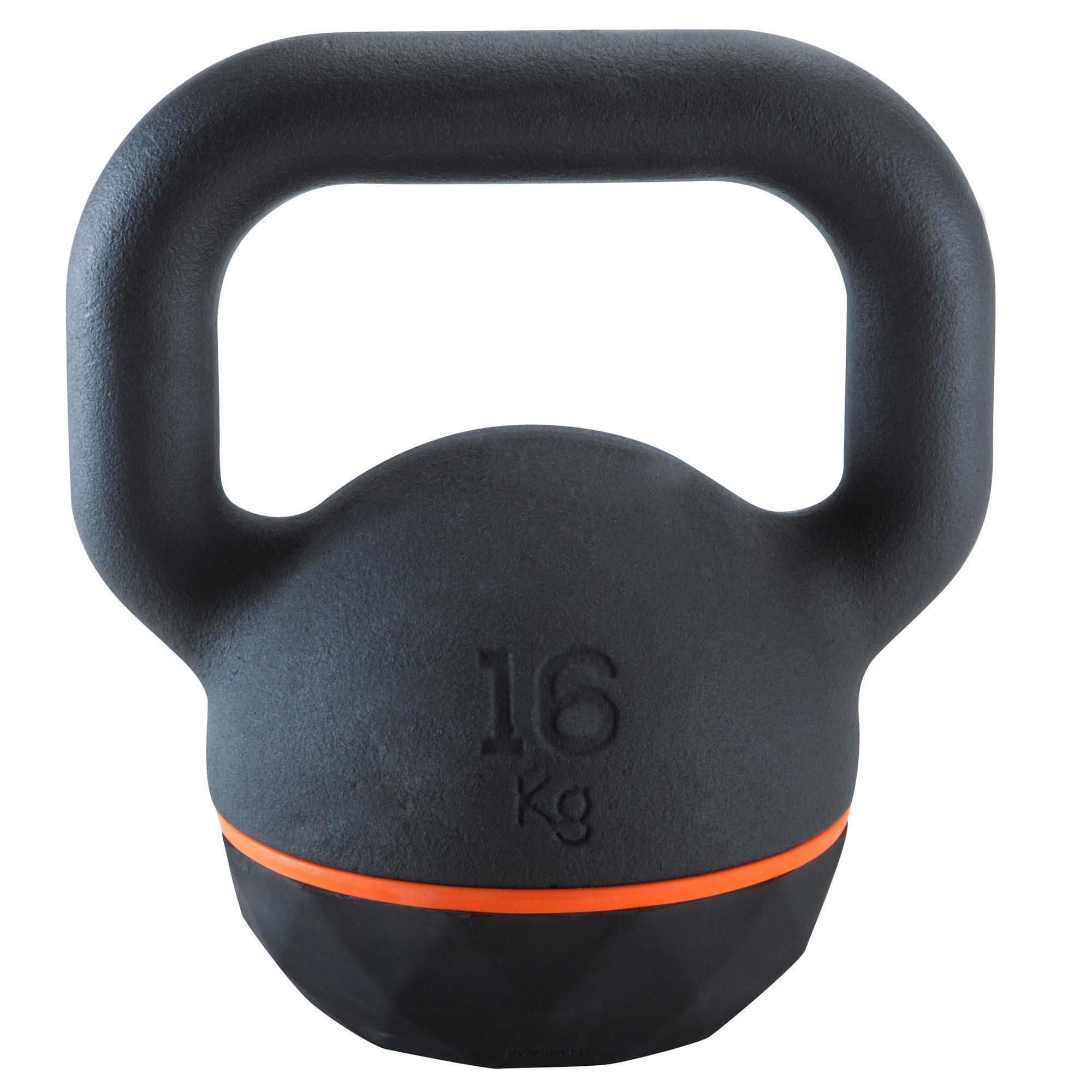 Kettlebell Cast Iron & Rubber Base