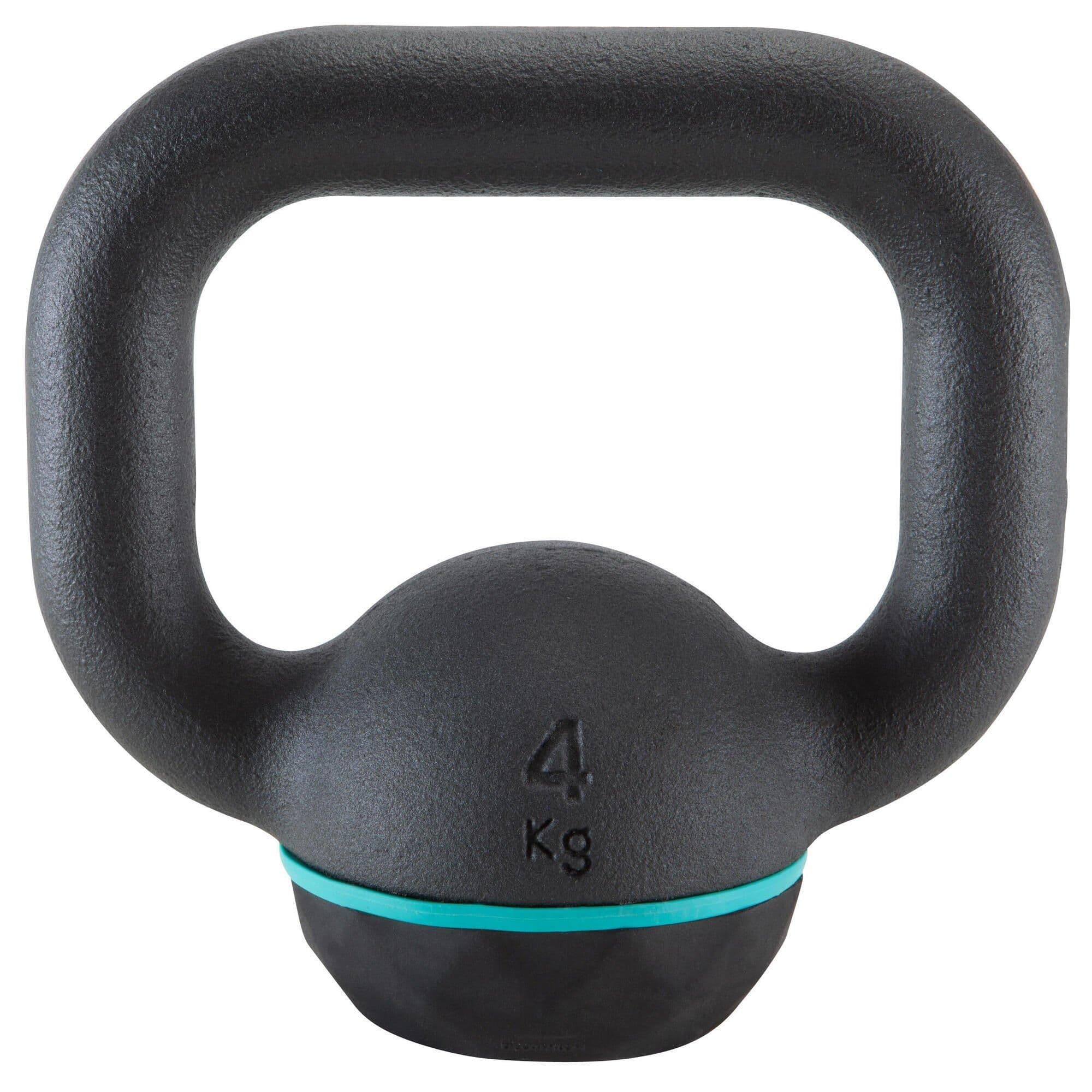 Kettlebell Cast Iron & Rubber Base