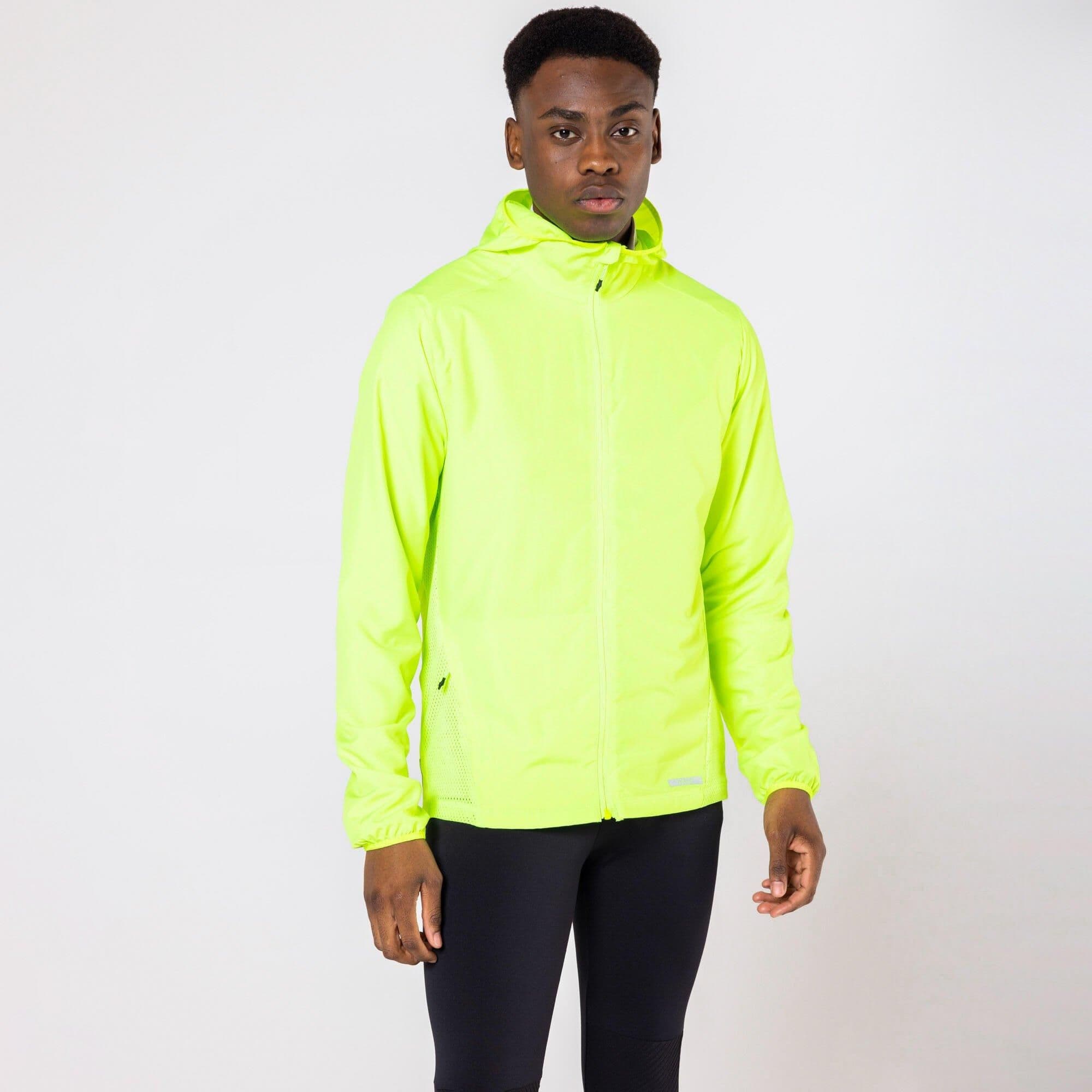 Run 100 High Visibility Windproof Jacket