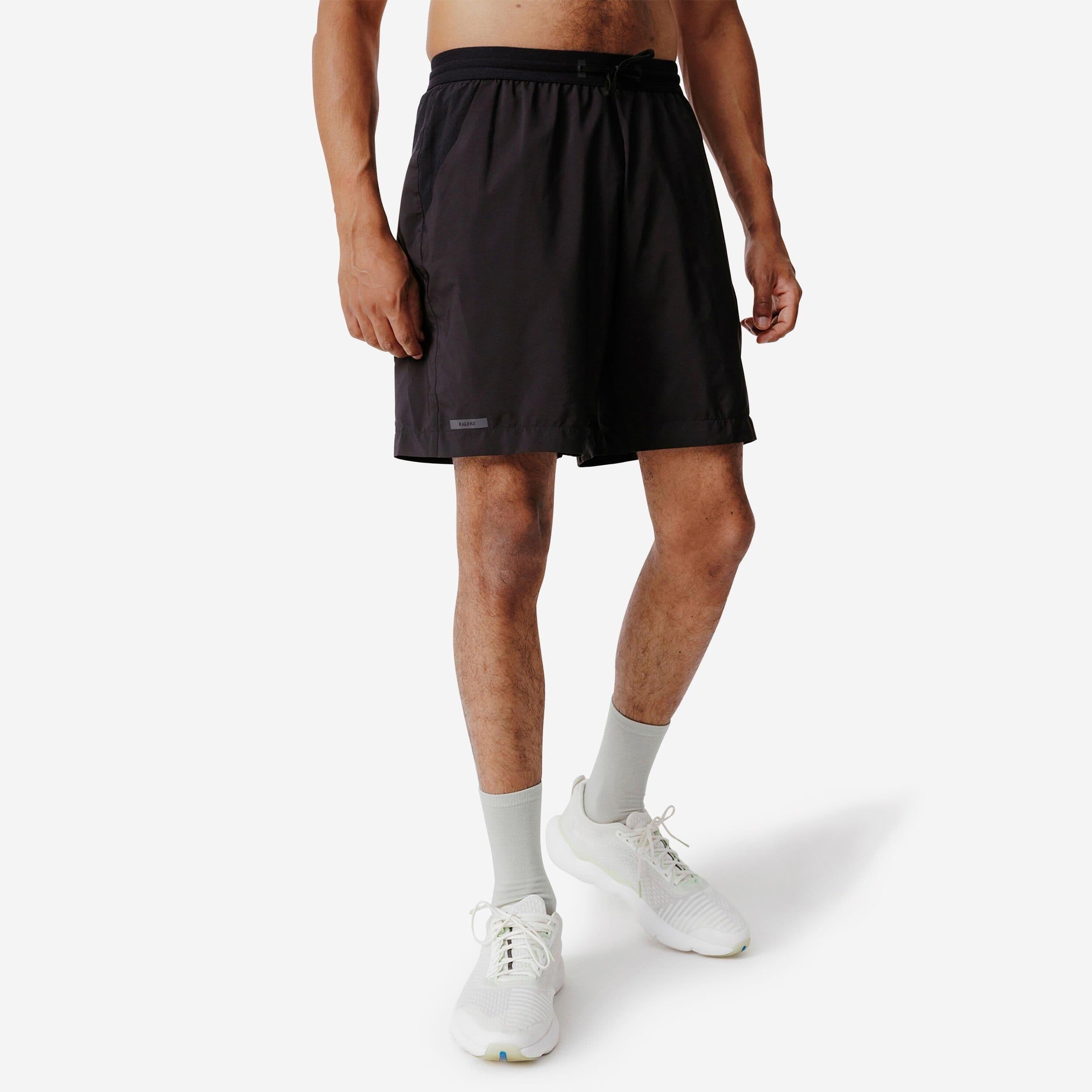 Dry 550 Breathable 2 1 Running Shorts