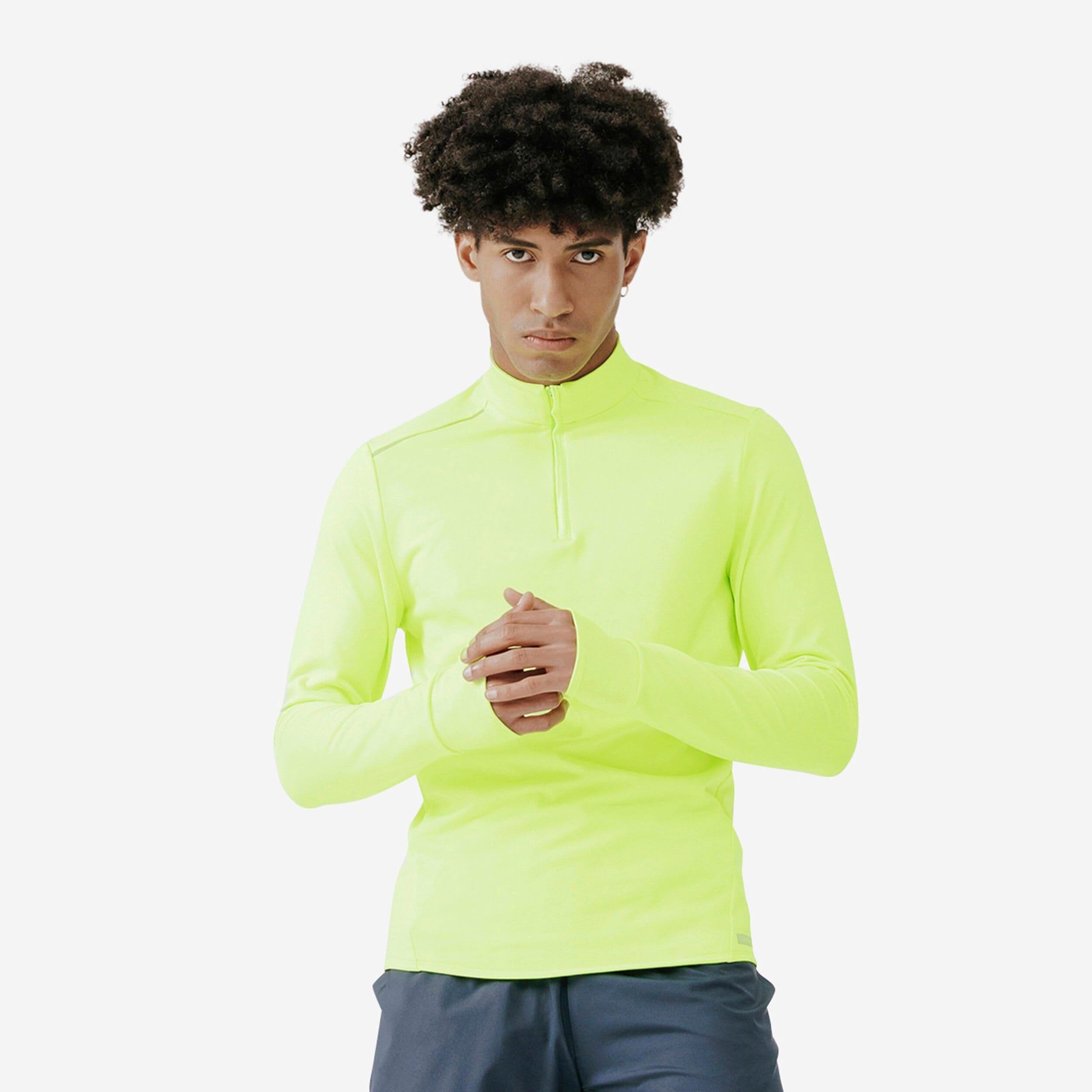 Warm Long Sleeved High Visibility T Shirt