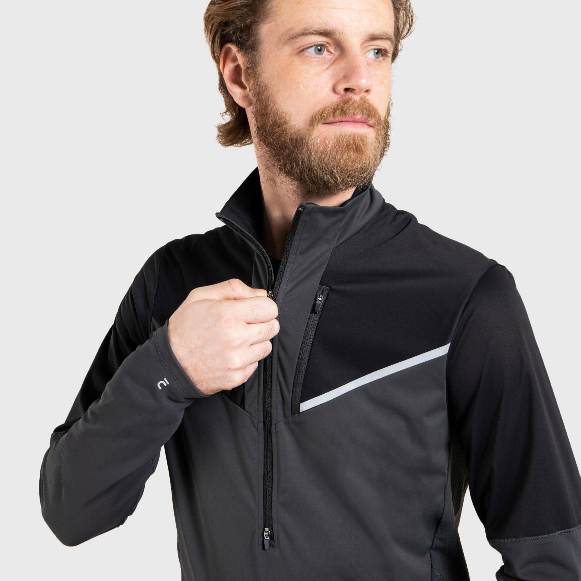 Trail Running Long Sleeved Softshell Jersey