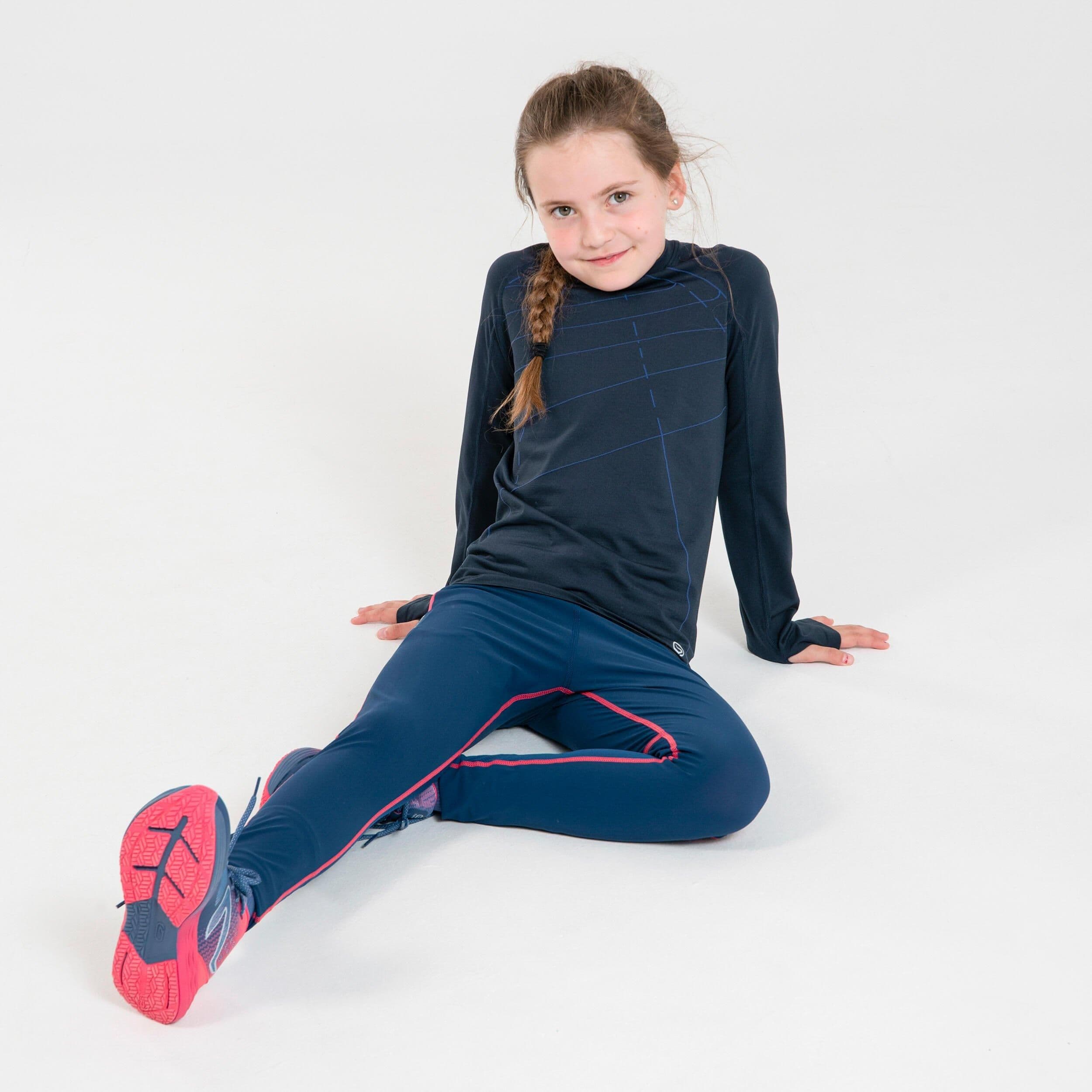 Running Breathable Long Sleeved T Shirt Kiprun Skincare