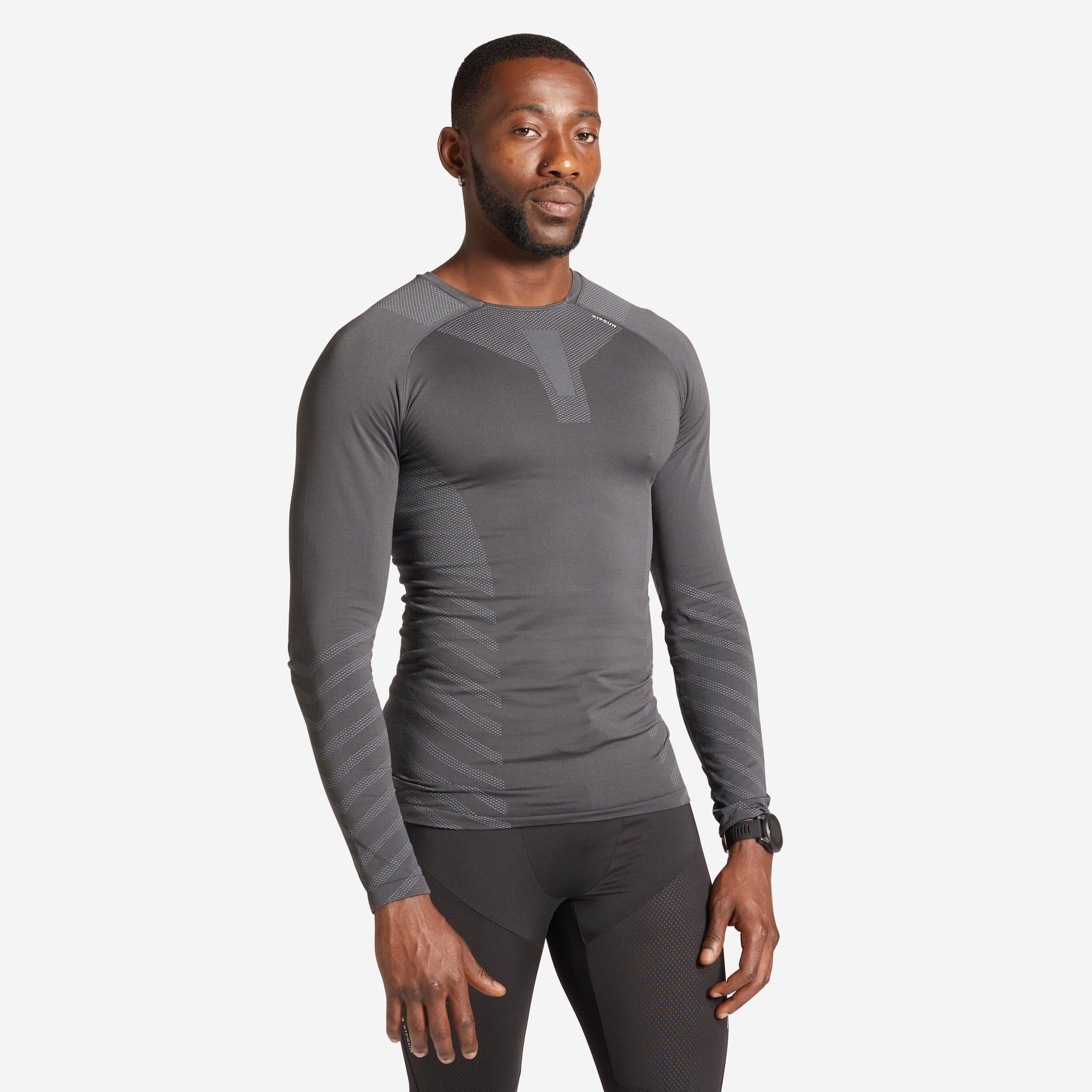 Kiprun Skincare Running Winter Breathable T Shirt