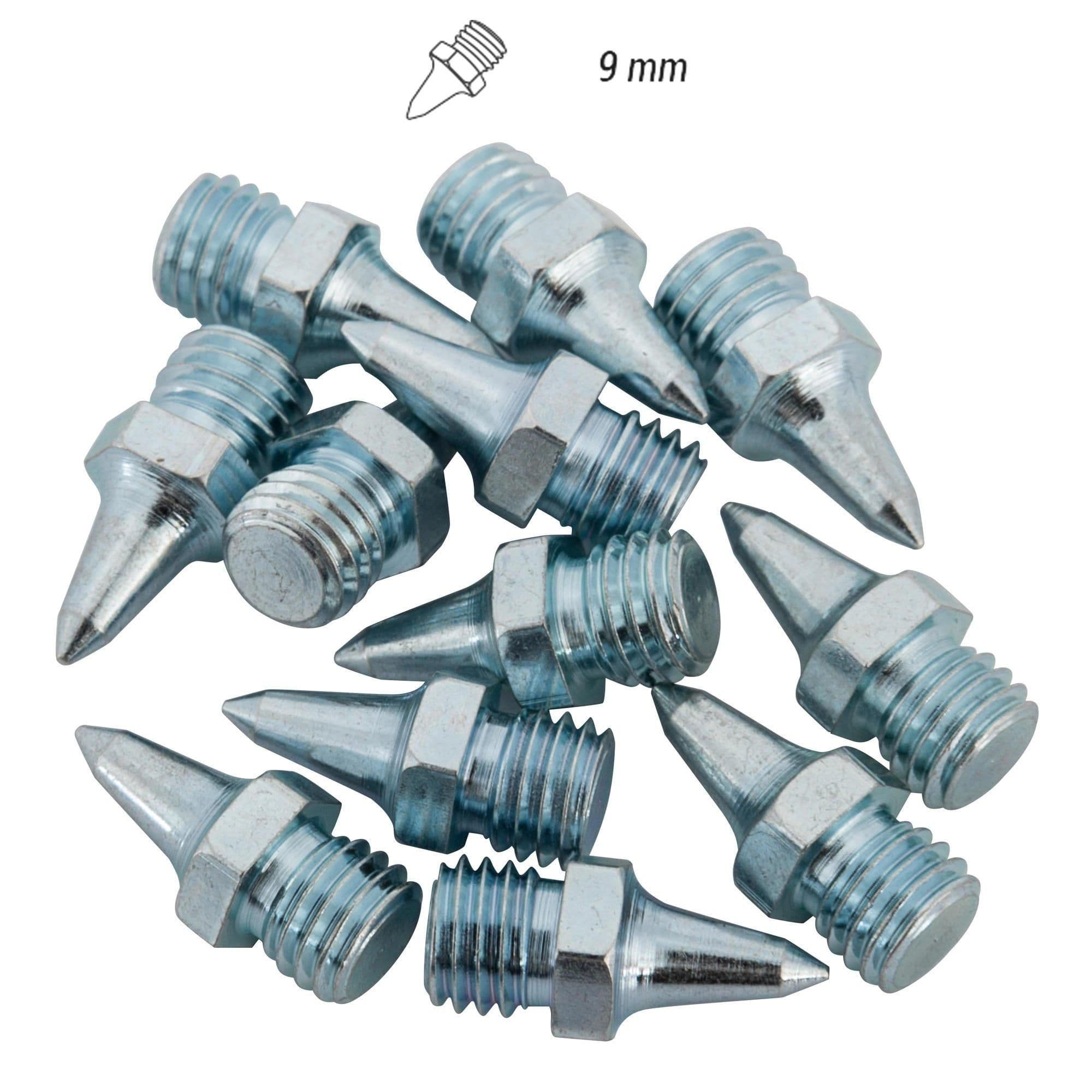 Set 12 Steel Spikes 9 Mm Athletics Shoes