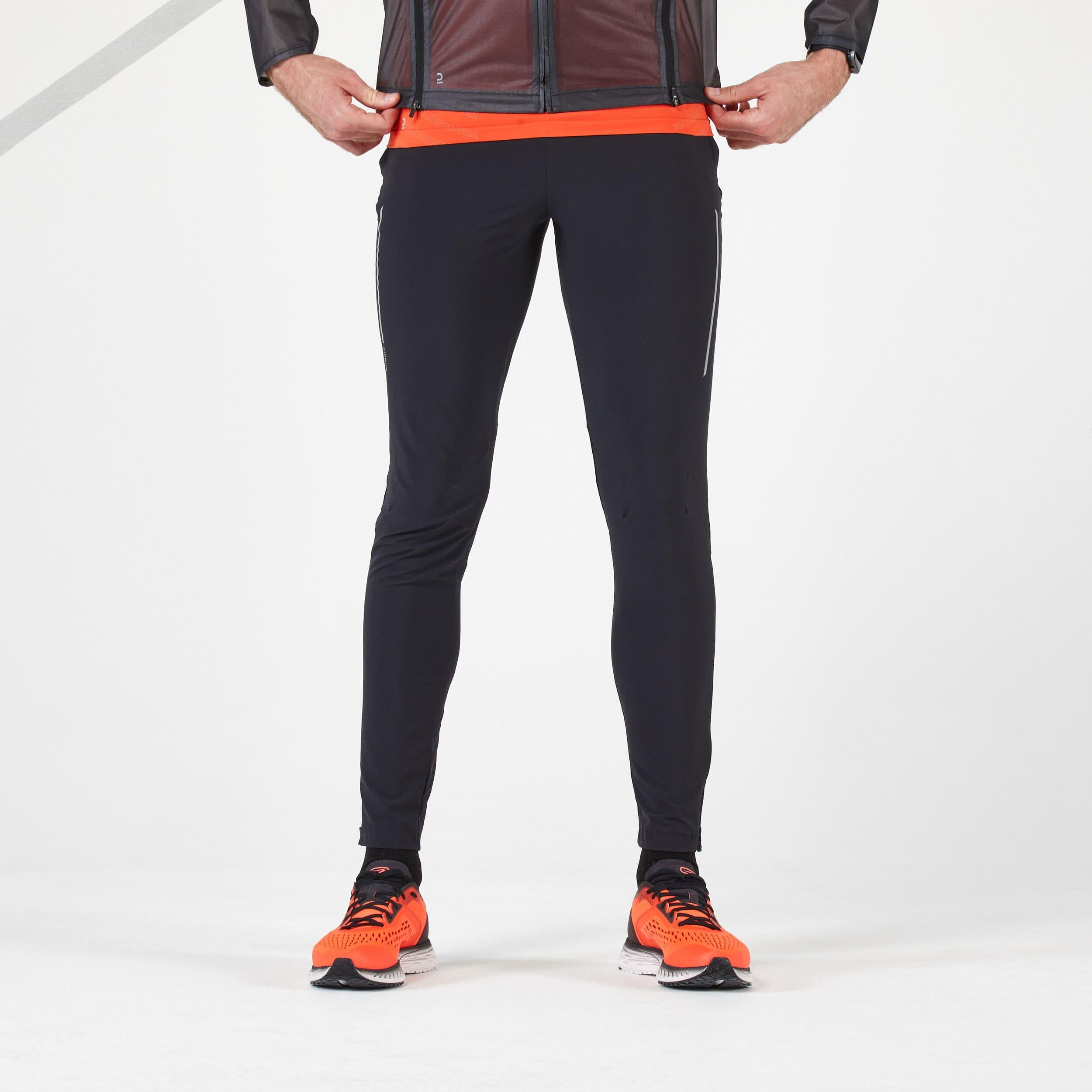 Kiprun Fitted Running Trousers Light