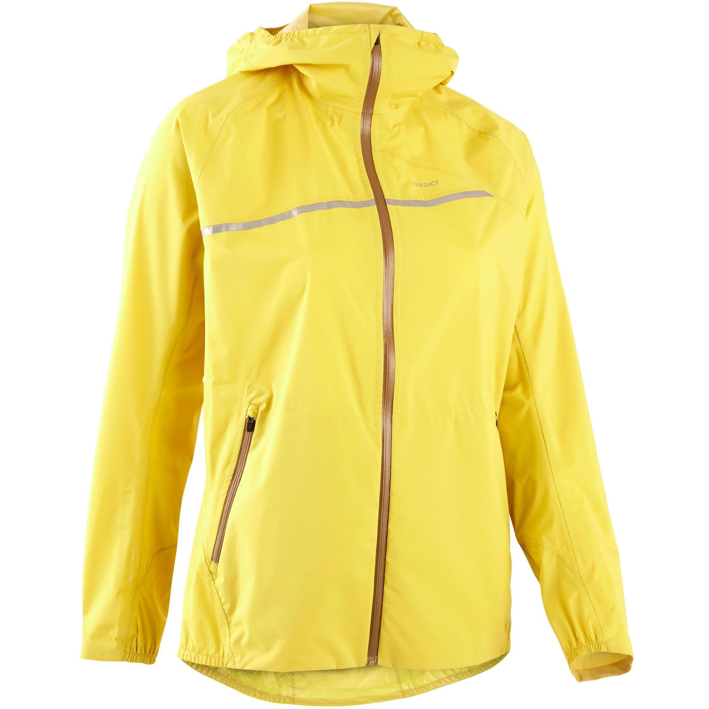 Trail Running Long Sleeved Waterproof Jacket