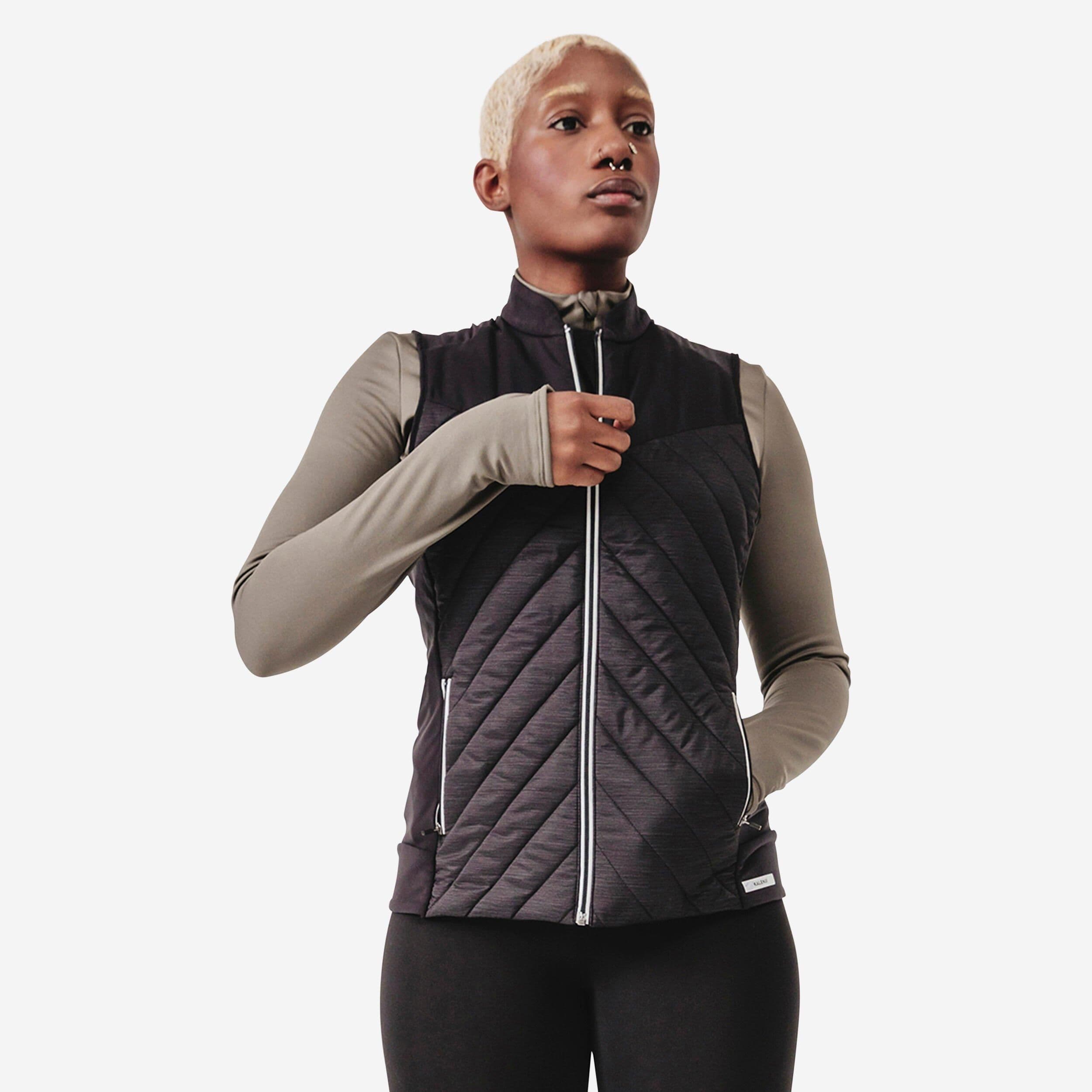Sleeveless Running Jacket Warm