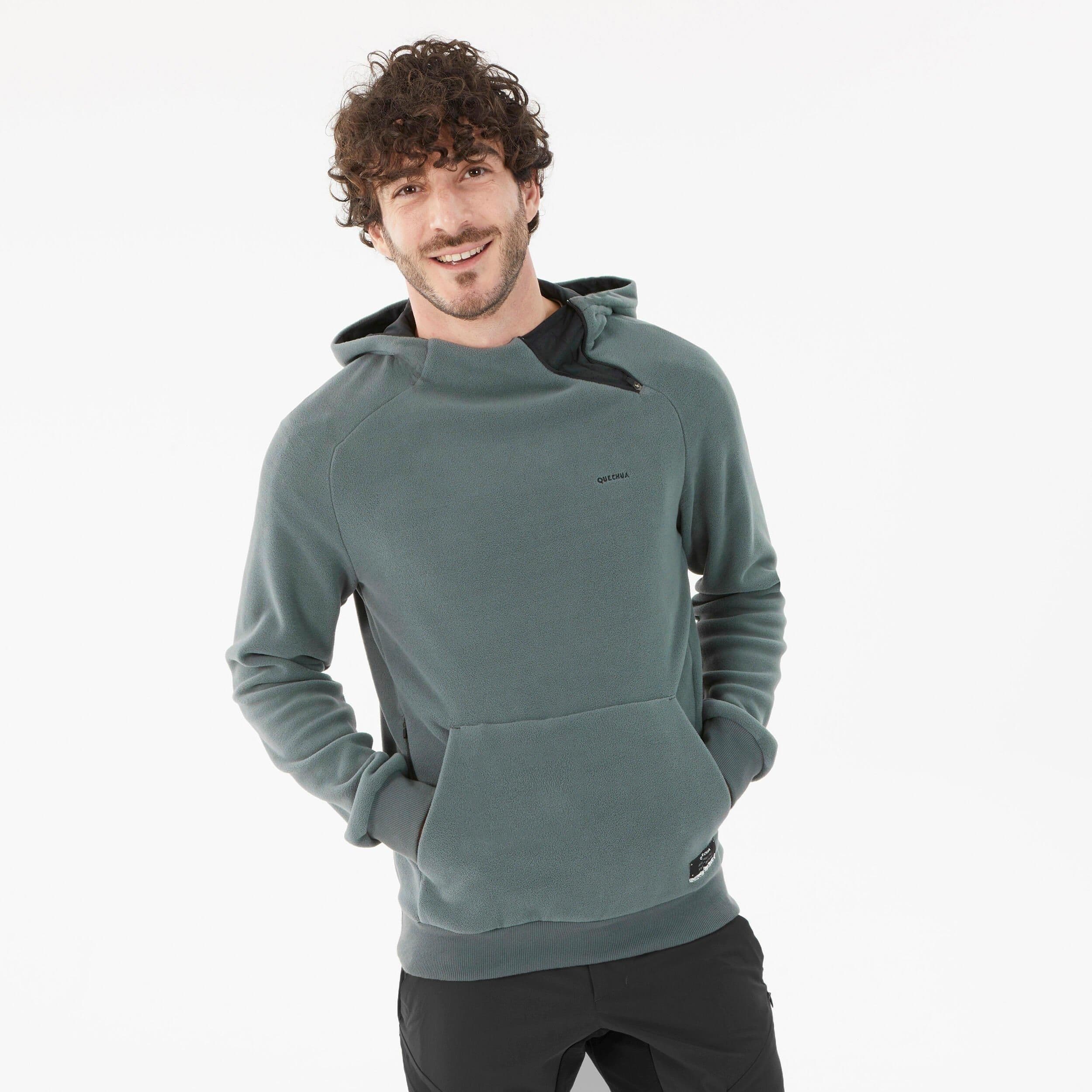 M Fleece Hooded Sweatshirt