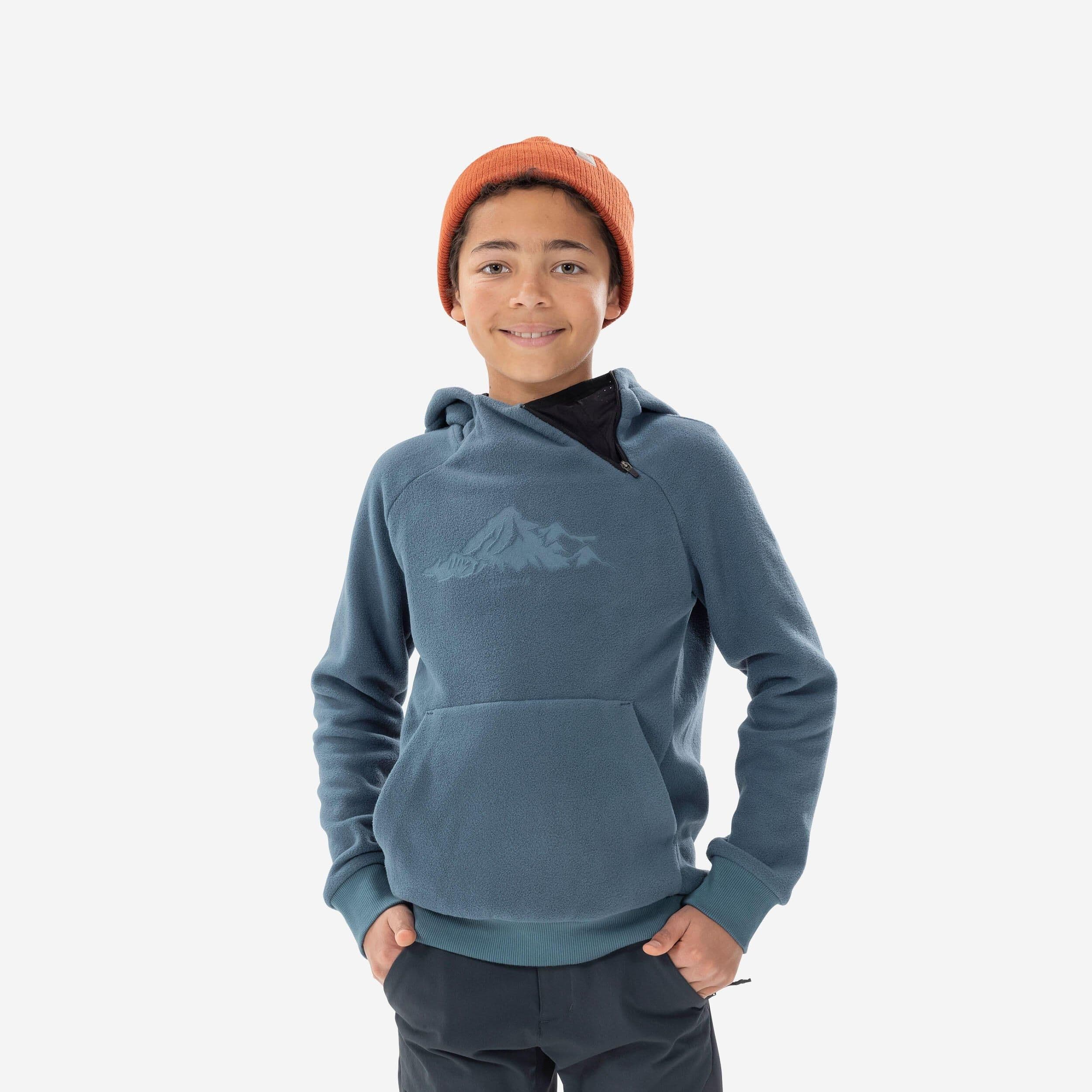 Fleece Hiking Sweatshirt