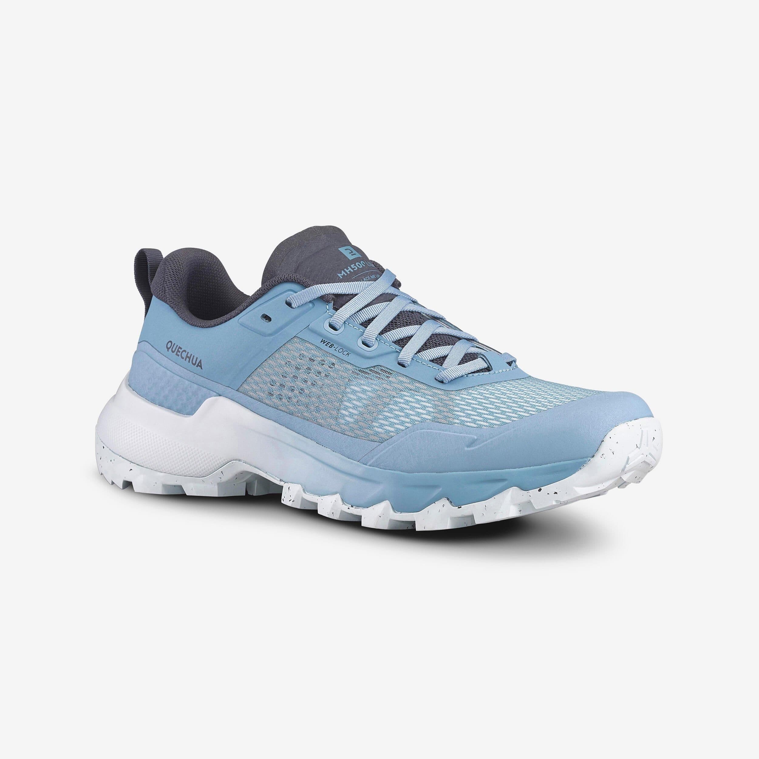 Mountain Hiking Boots Mh500 Light