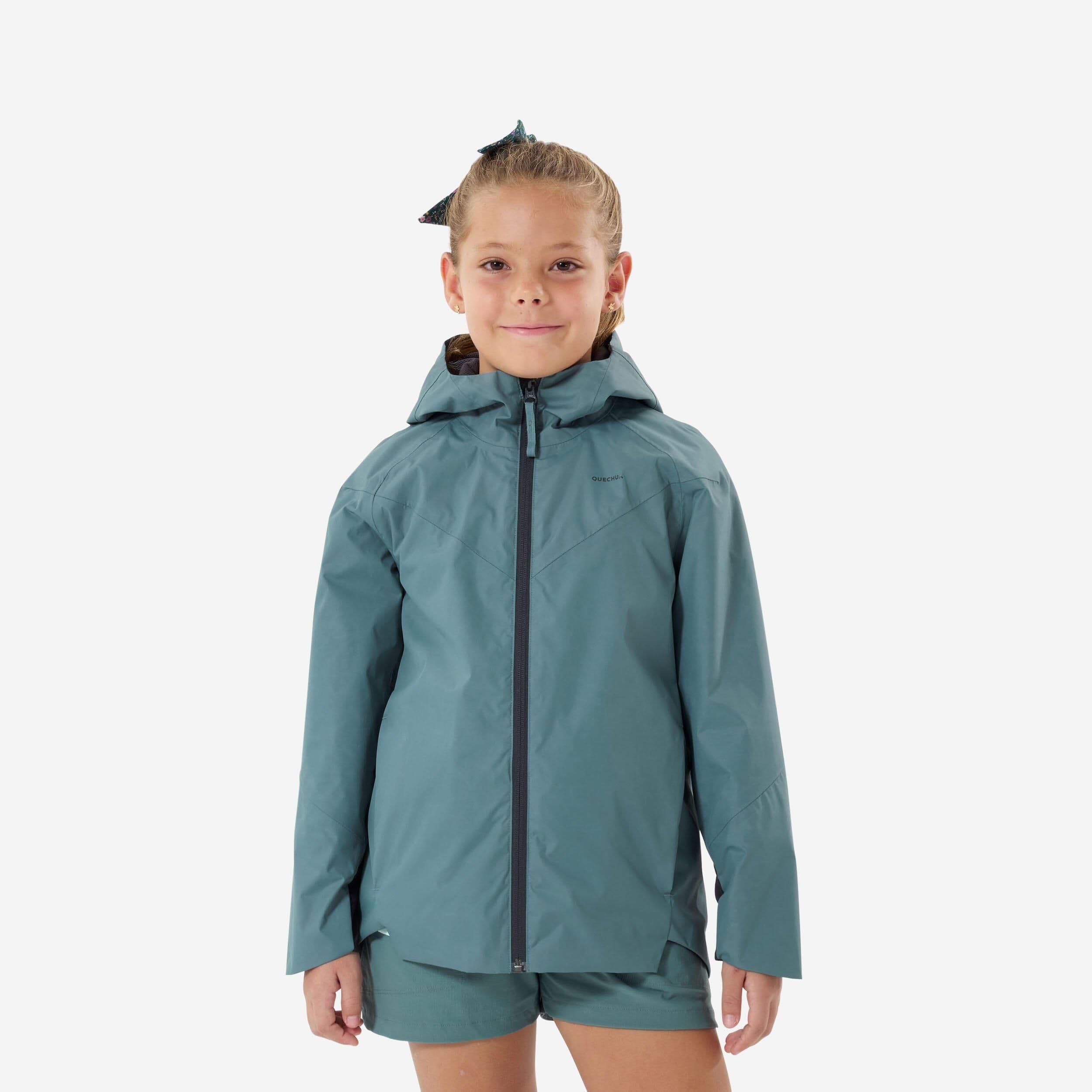 Hiking Waterproof Jacket Mh500