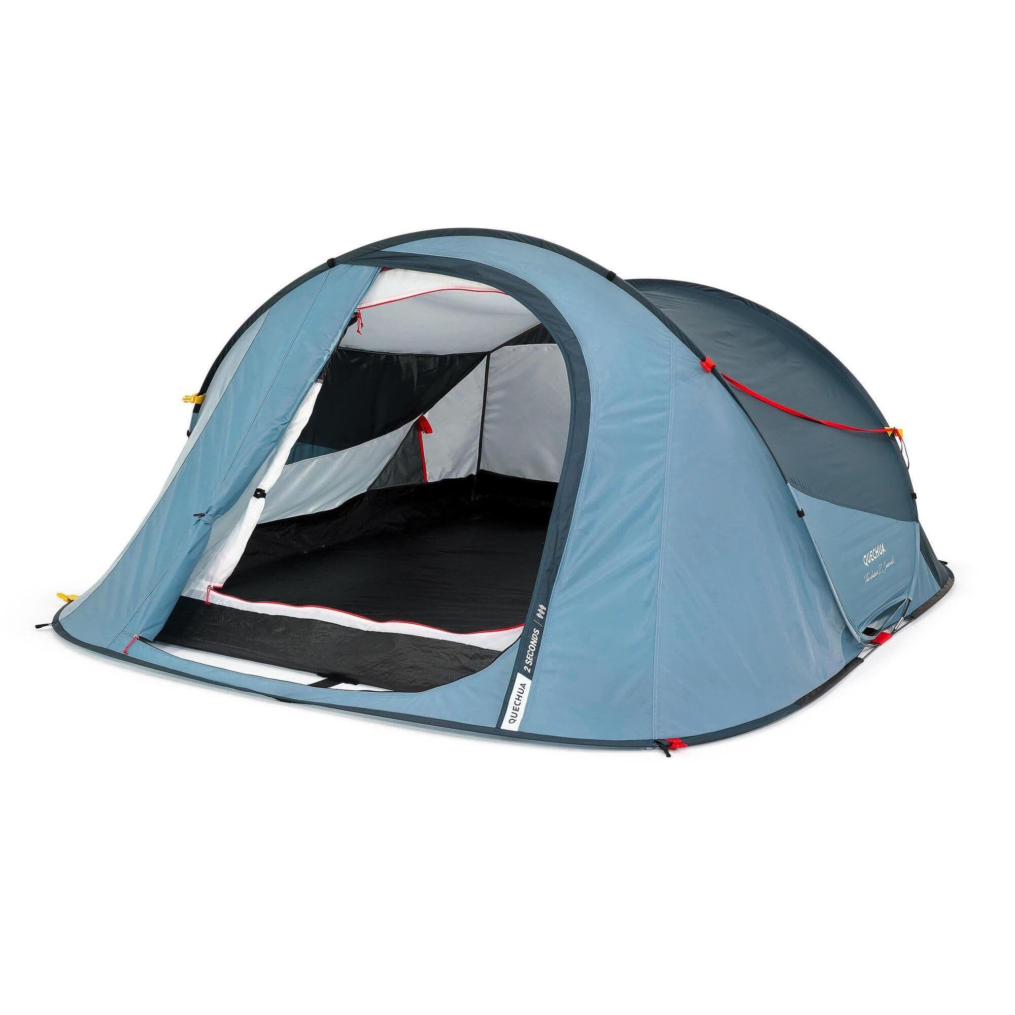 3 Man Tent 2 Seconds