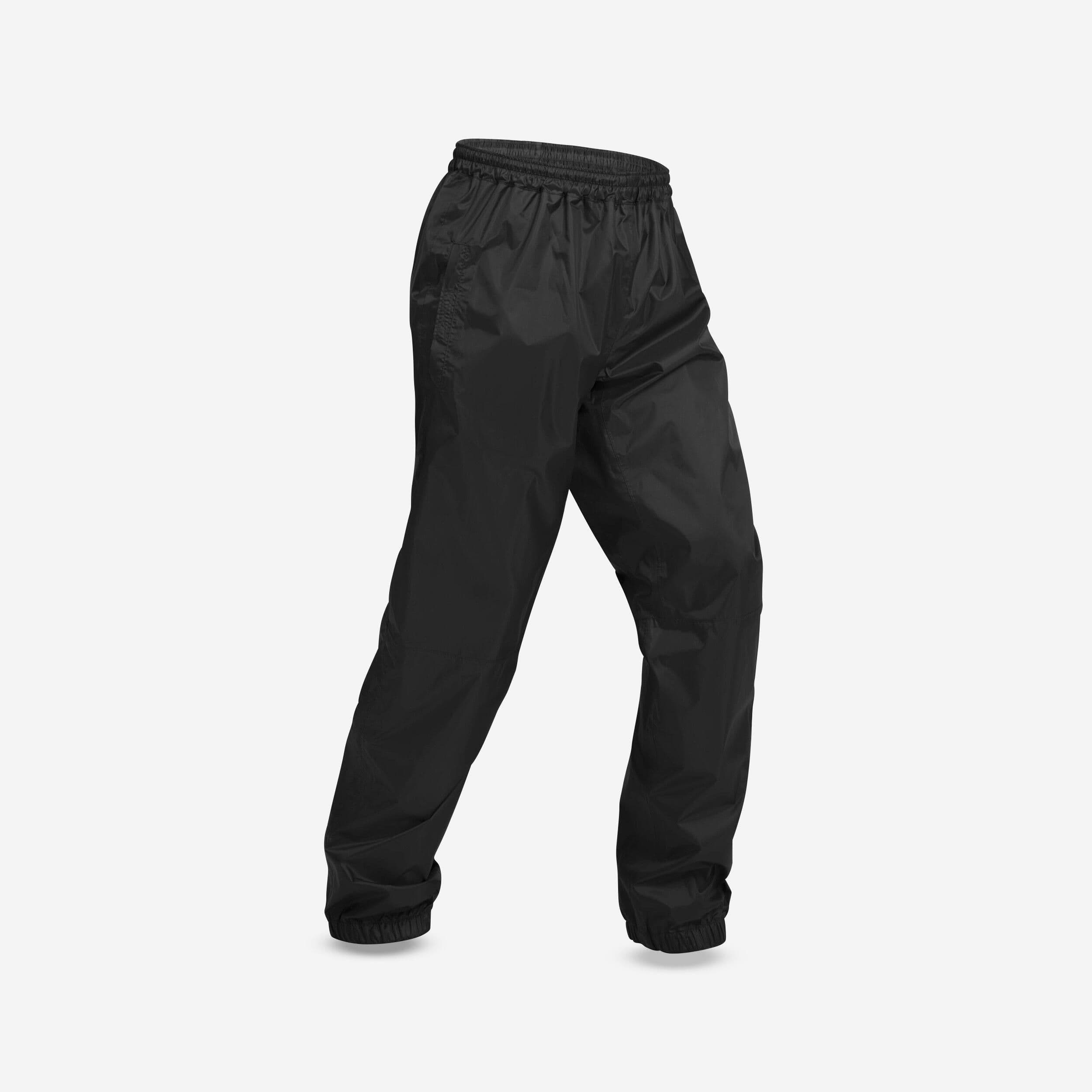 Waterproof Hiking Over Trousers Nh500