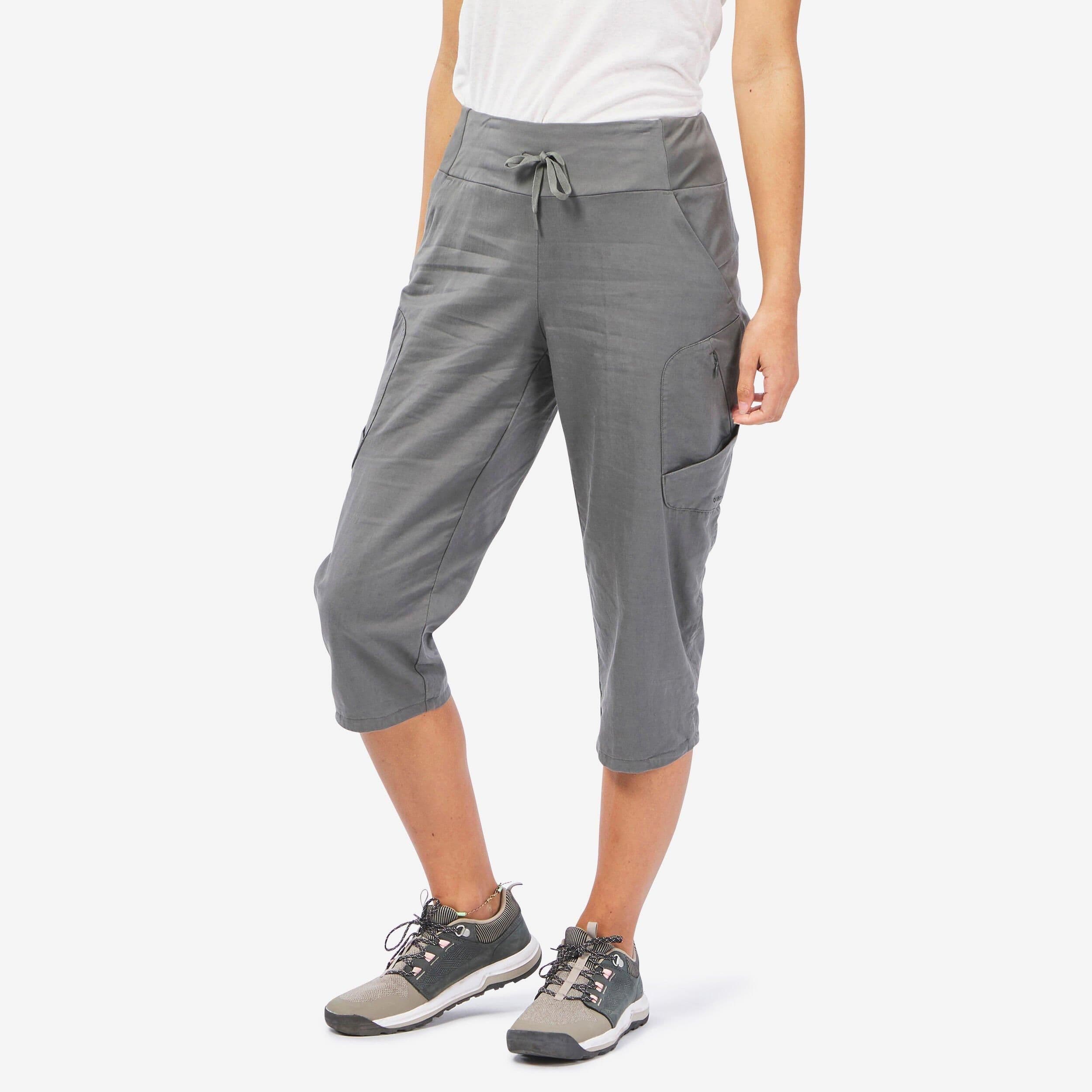 Cropped Hiking Trousers