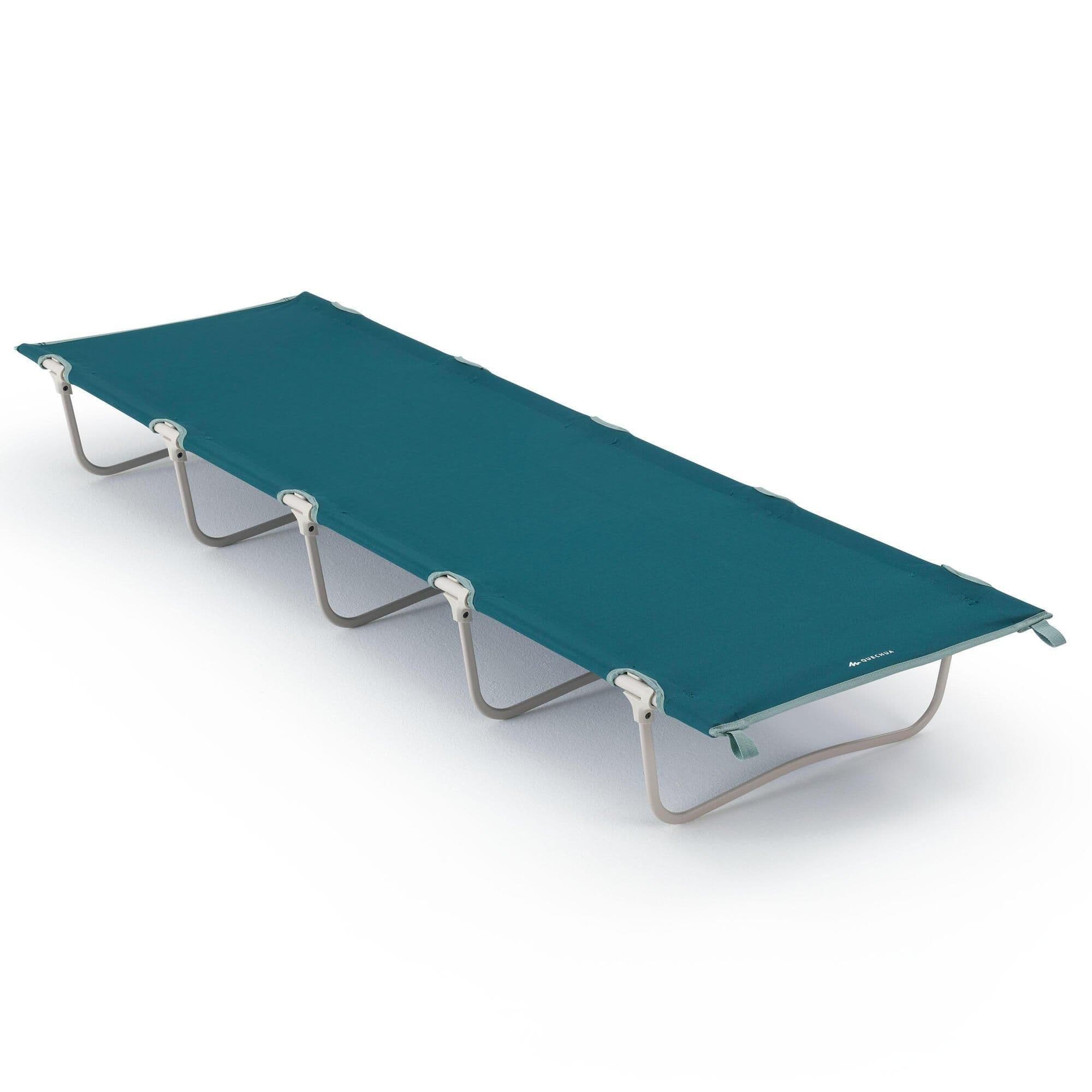 Camping Bed Basic Camp Bed 60 Cm 1 Person