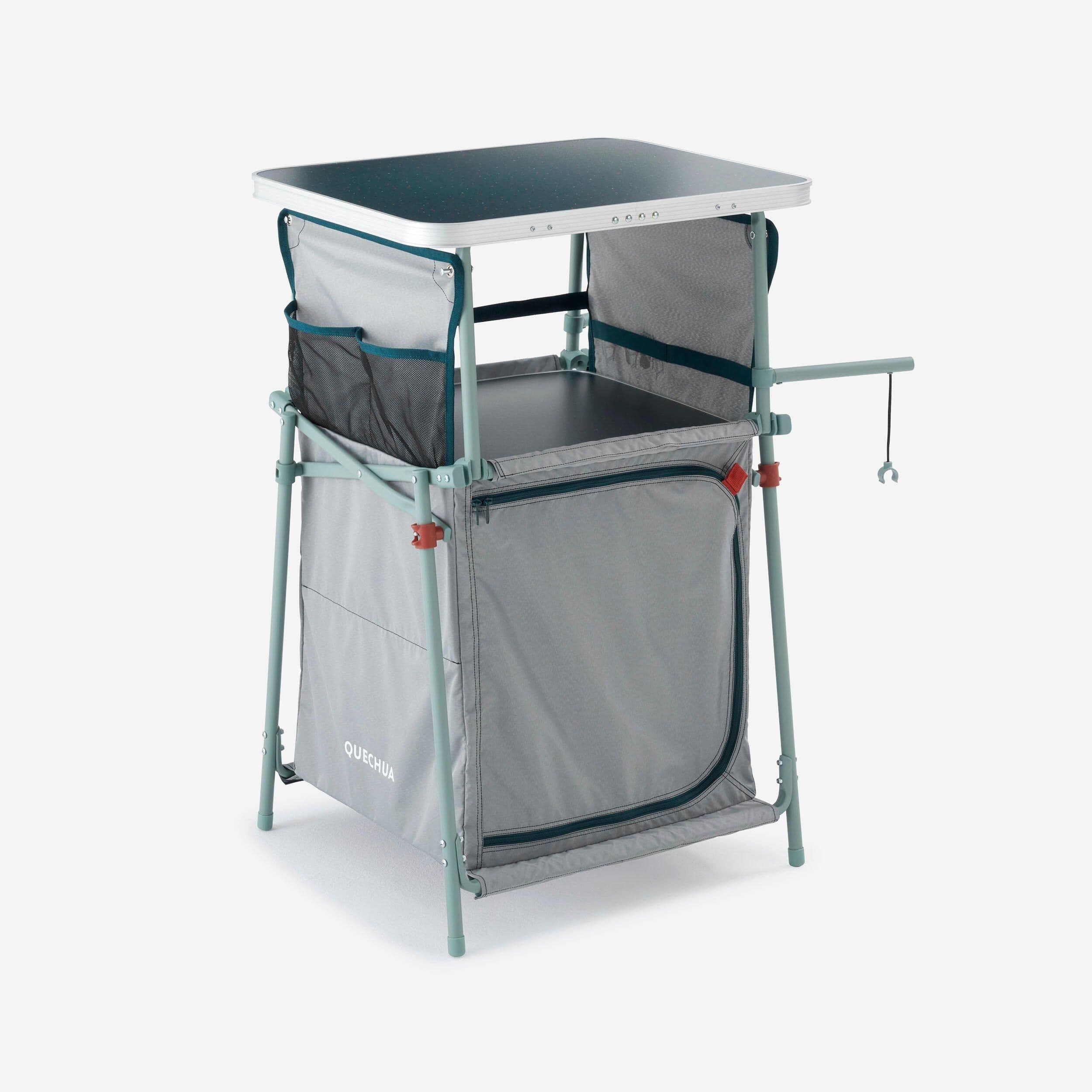 Folding Compact Camping Storage Unit