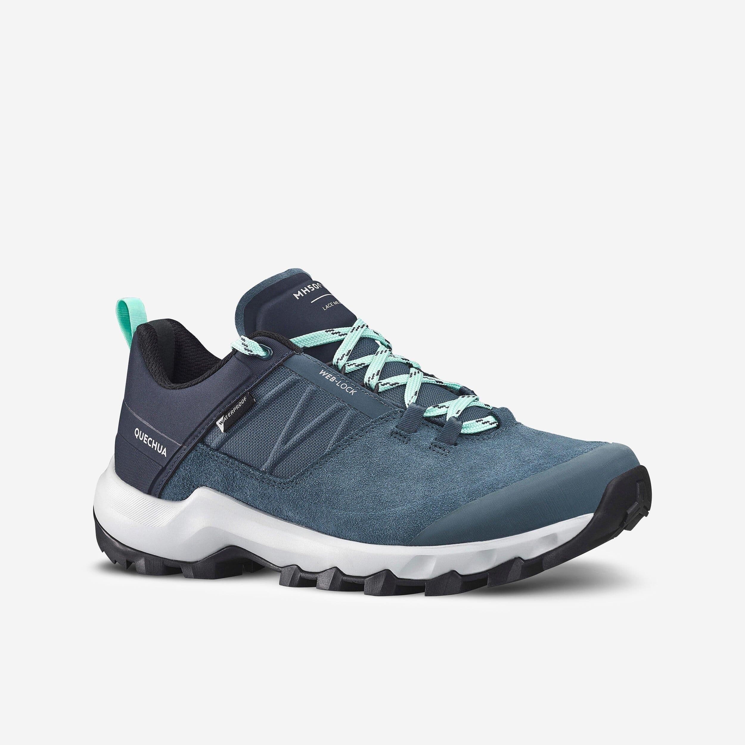 Waterproof Mountain Walking Shoes Mh500