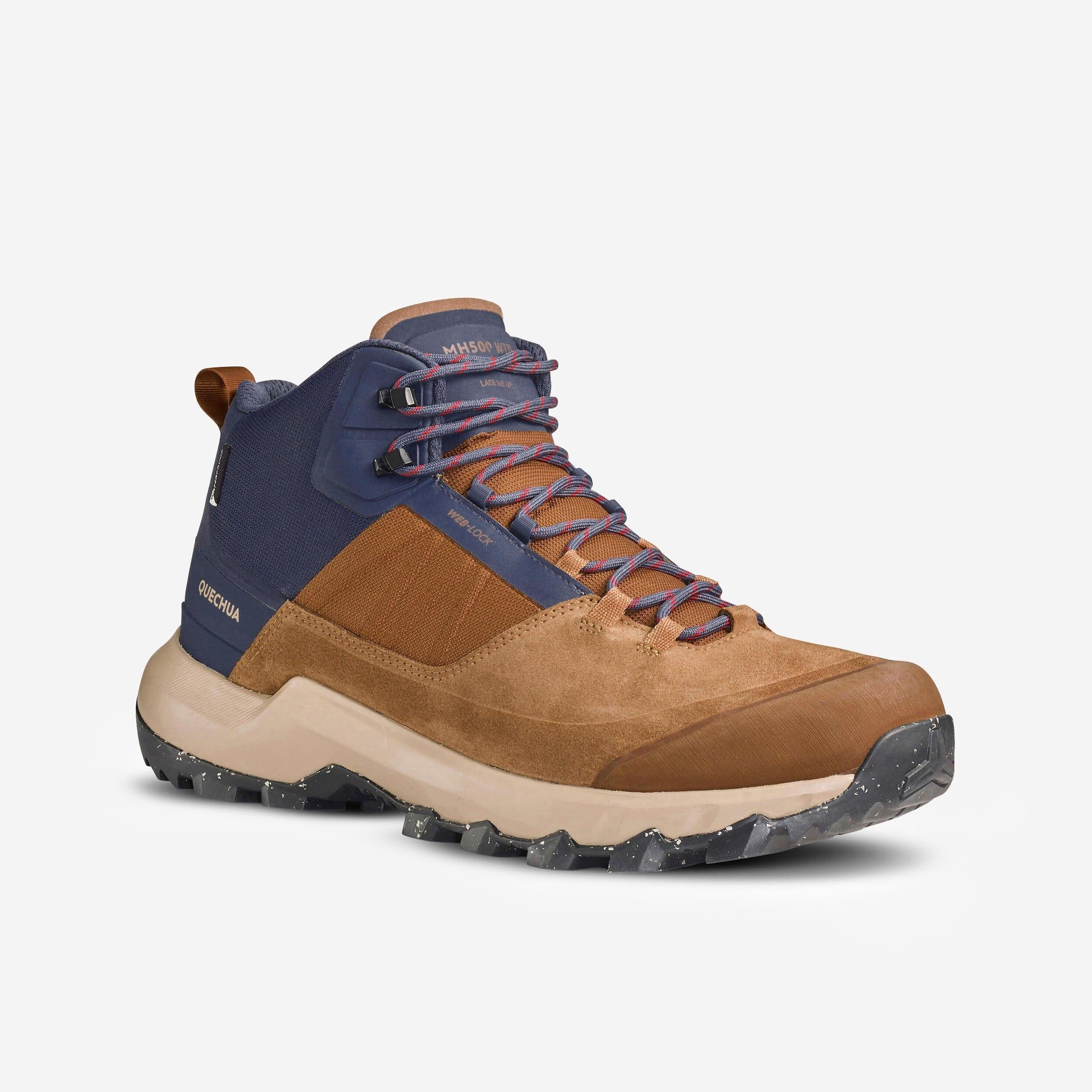 Waterproof Mountain Walking Shoes