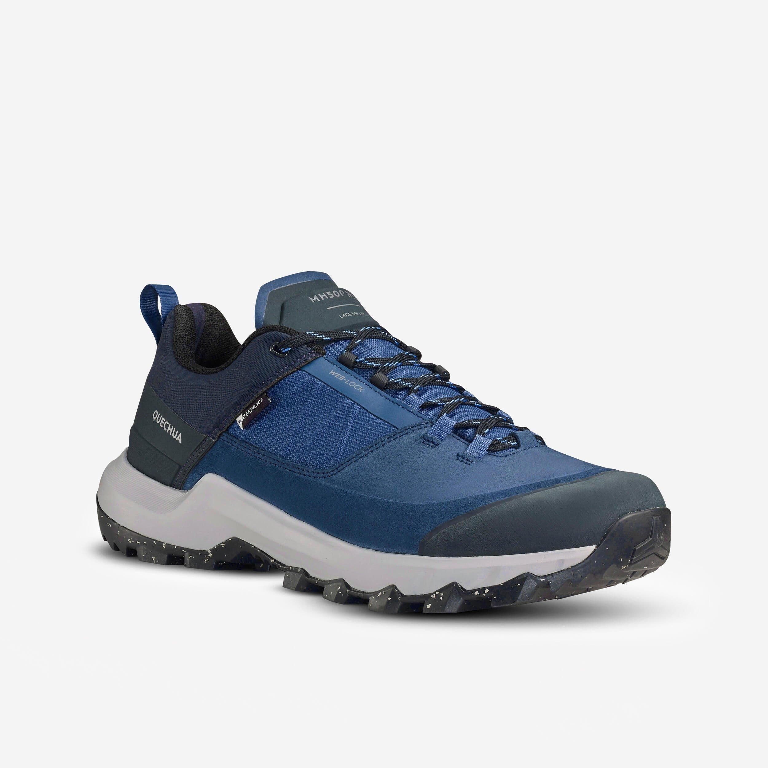 Waterproof Hiking Shoes Mh500