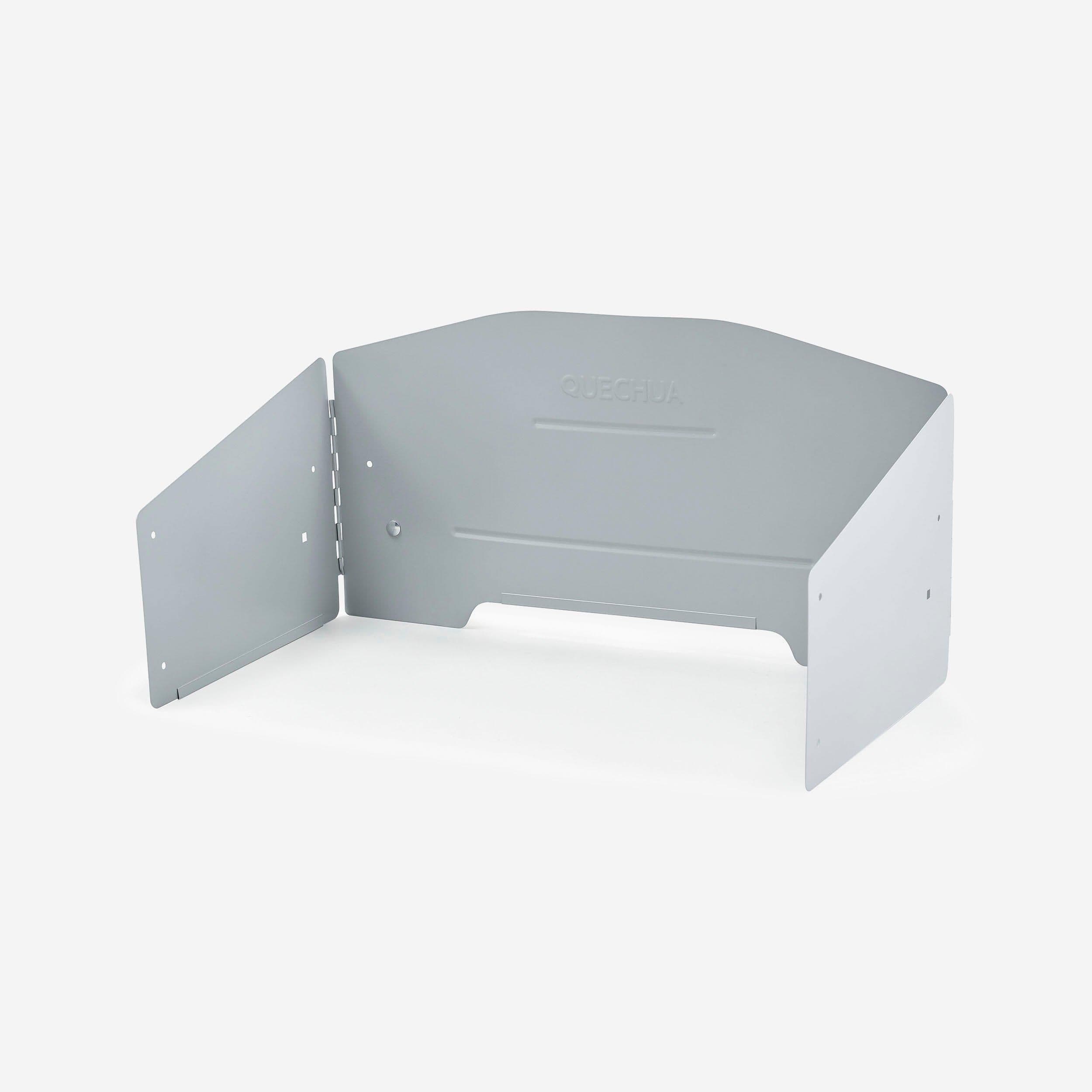 Adjustable Windshield Campsite Cooking Table Or Worktop
