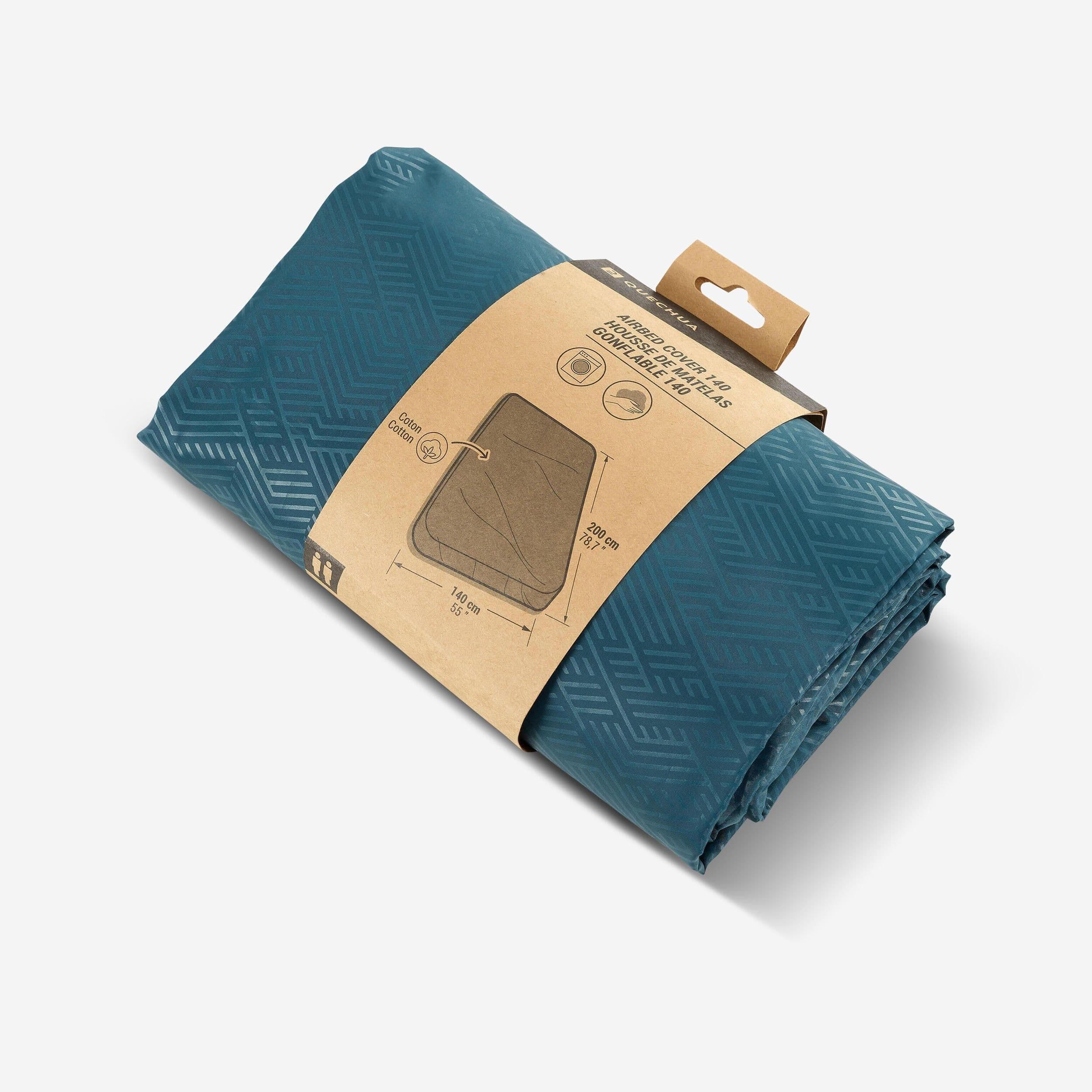 Inflatable Mattress Cover Airbed Cover 140 Cm 2 Person