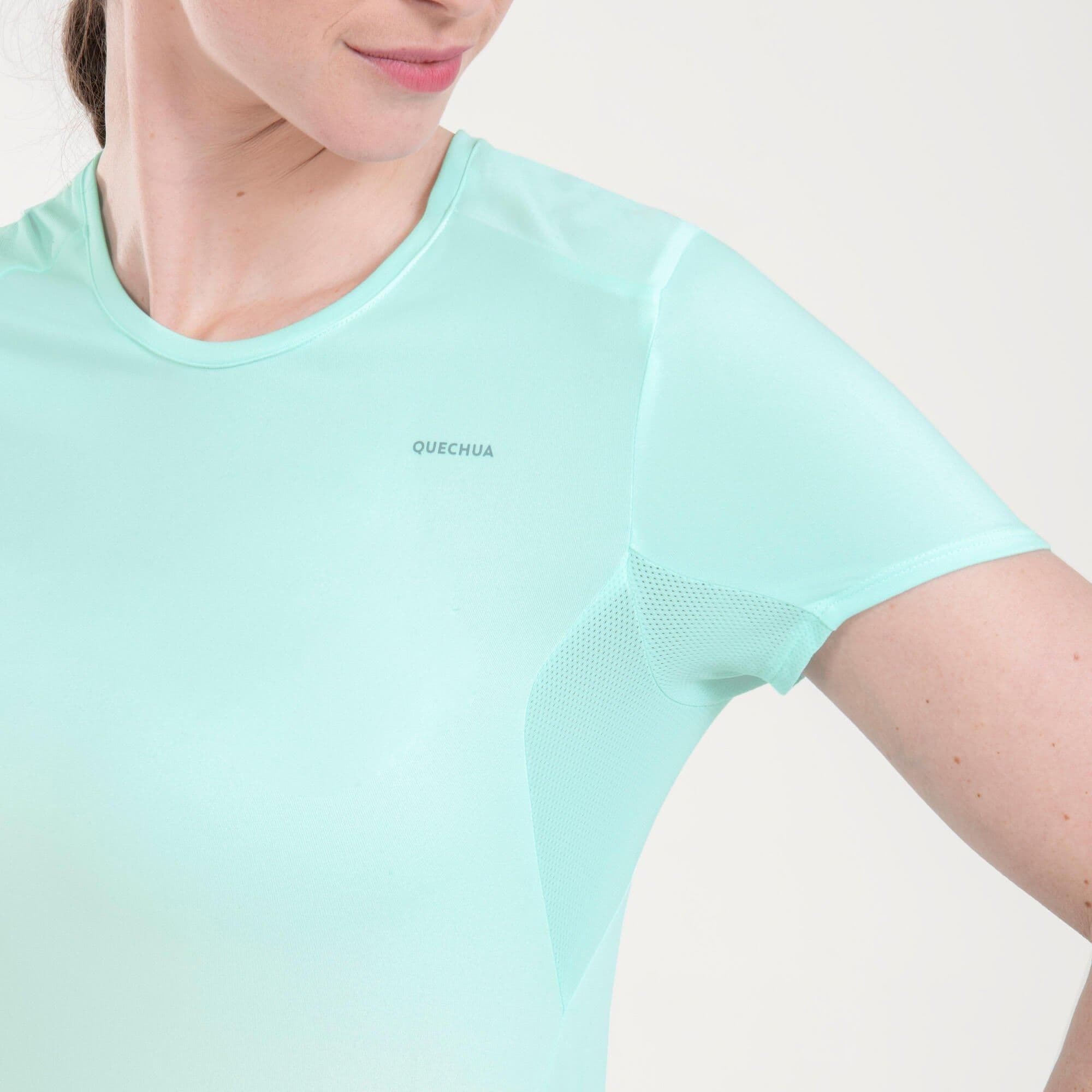 Mountain Walking Short Sleeved T Shirt Mh100