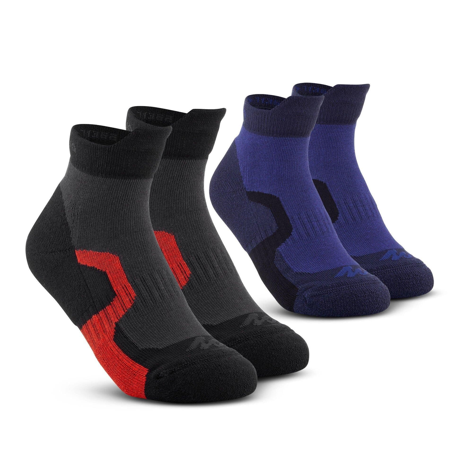 Hiking Socks 2 Pairs Crossocks Mid