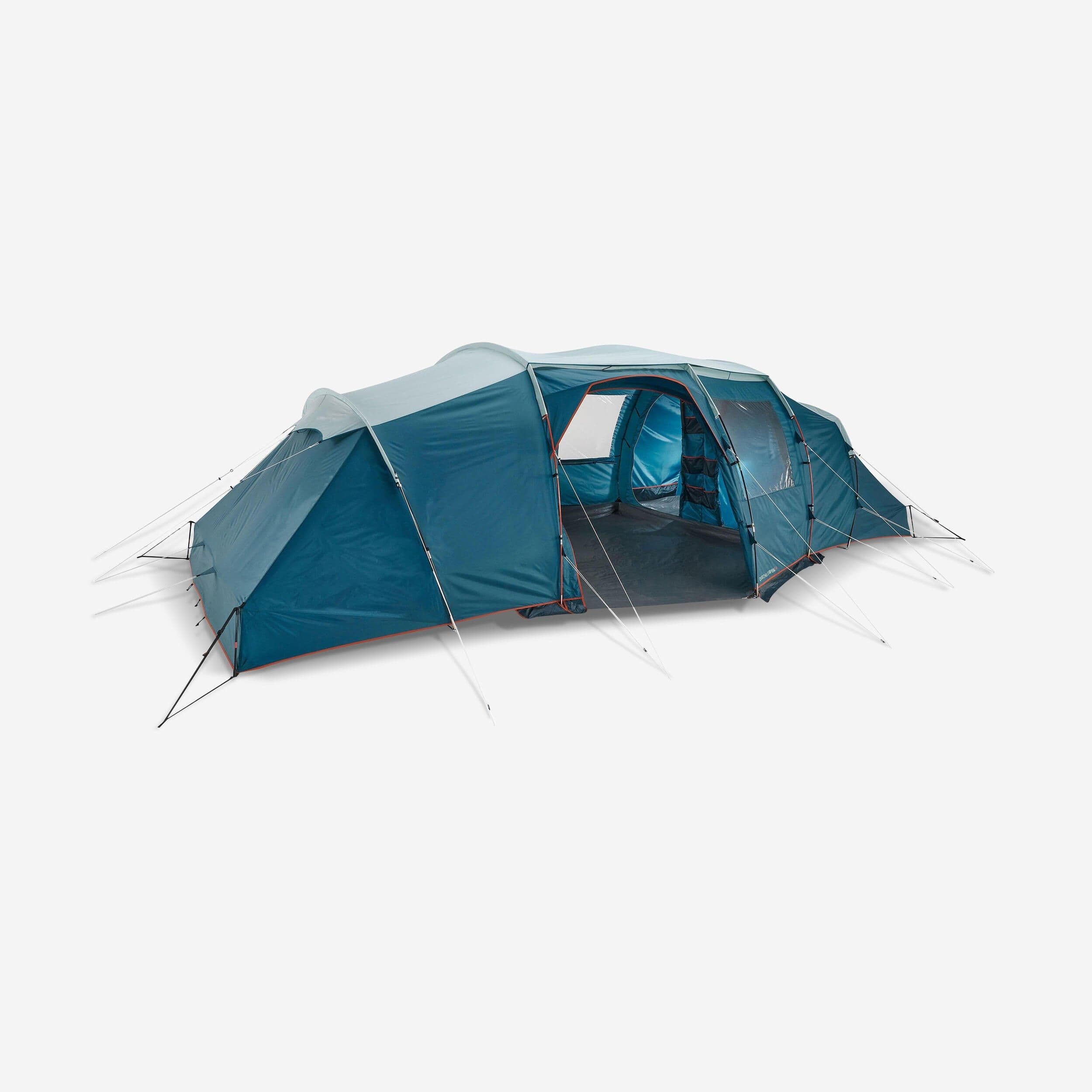 8 Man Tent Poles Arpenaz 8.4