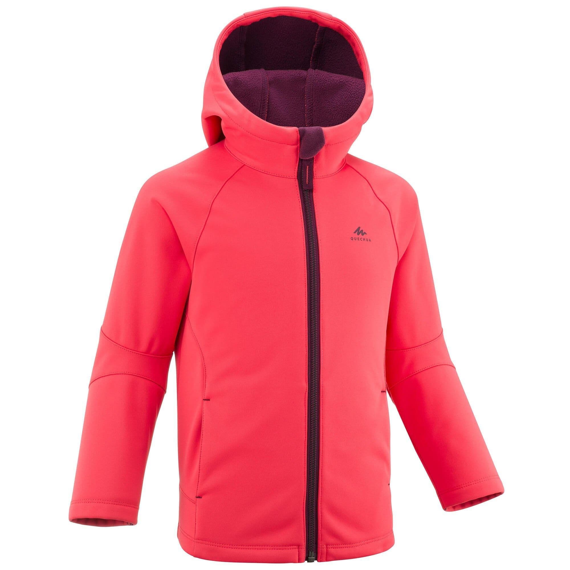Hiking Softshell Jacket Mh550