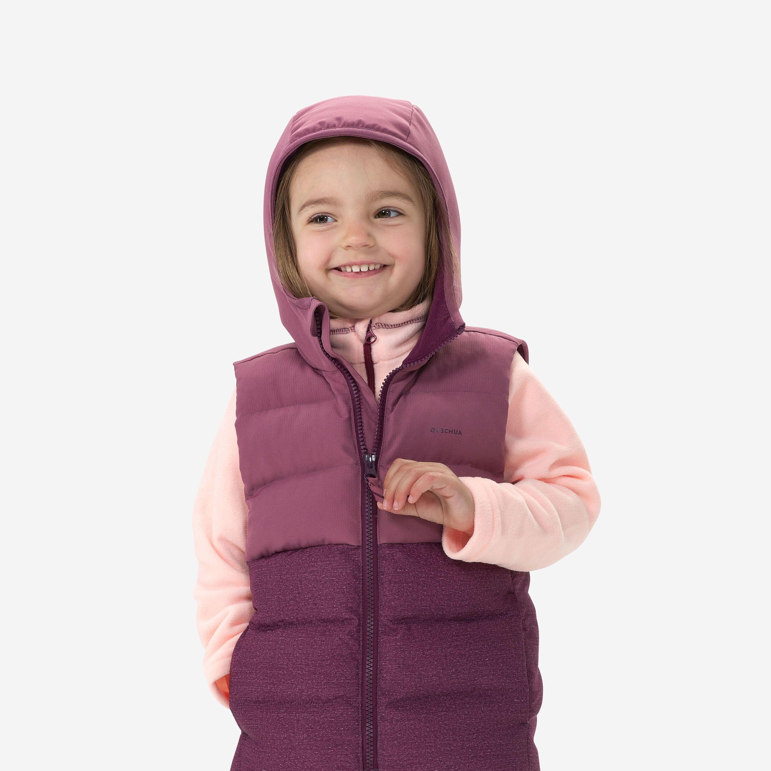 Hiking Sleeves Padded Jacket Age