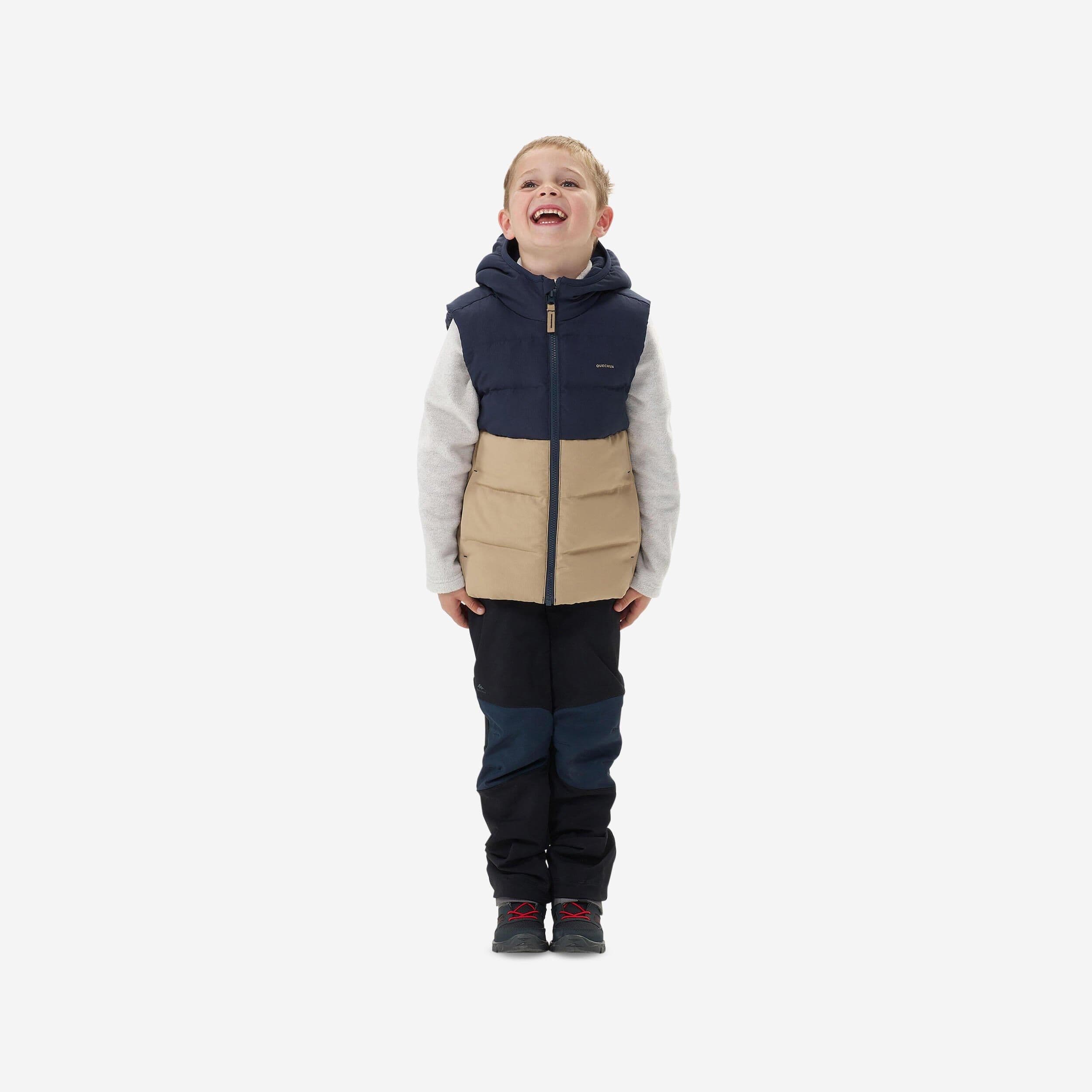 Padded Hiking Gilet Aged 2 6