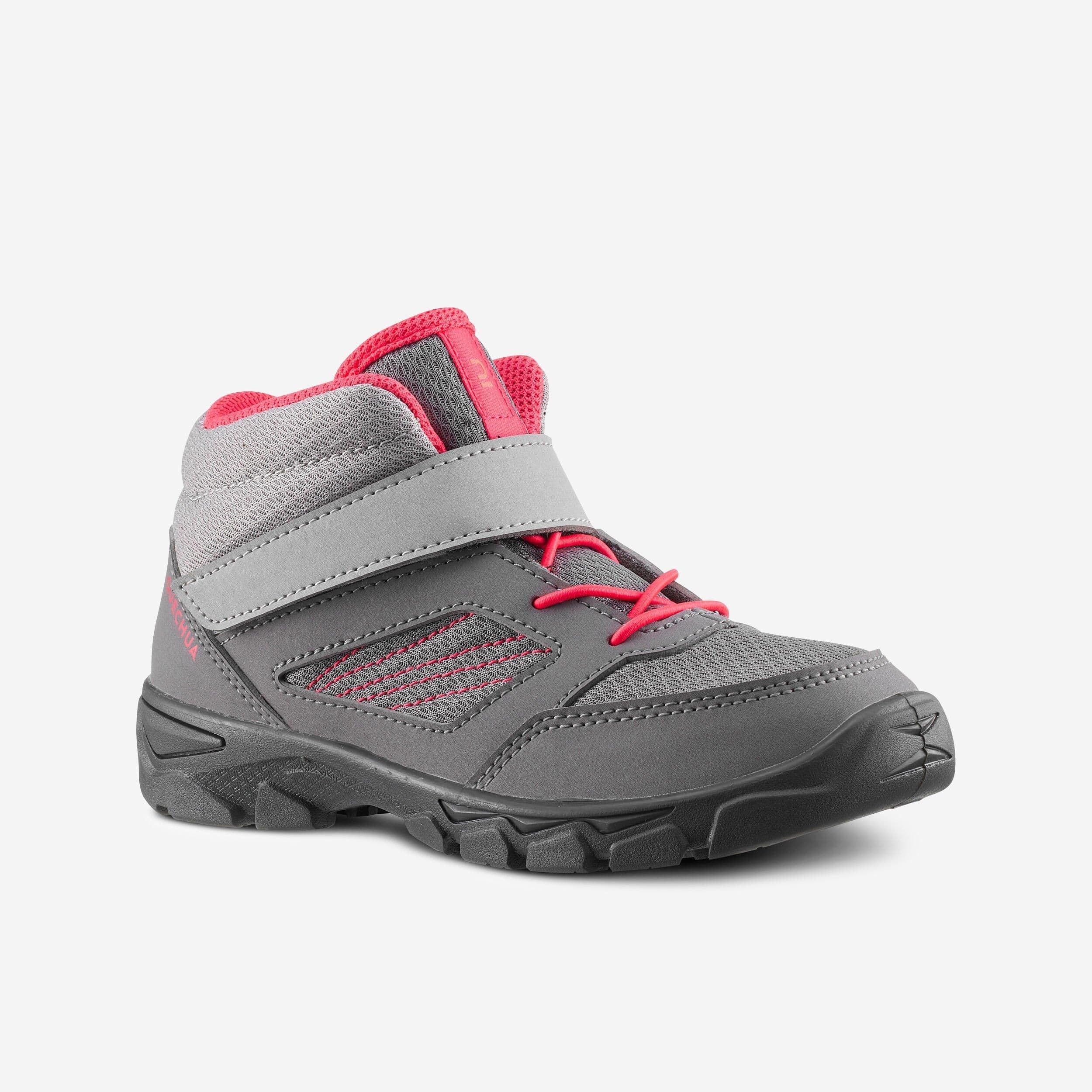 Hiking Shoes Rip Tab Mh100 Mid Jr To 2Pi