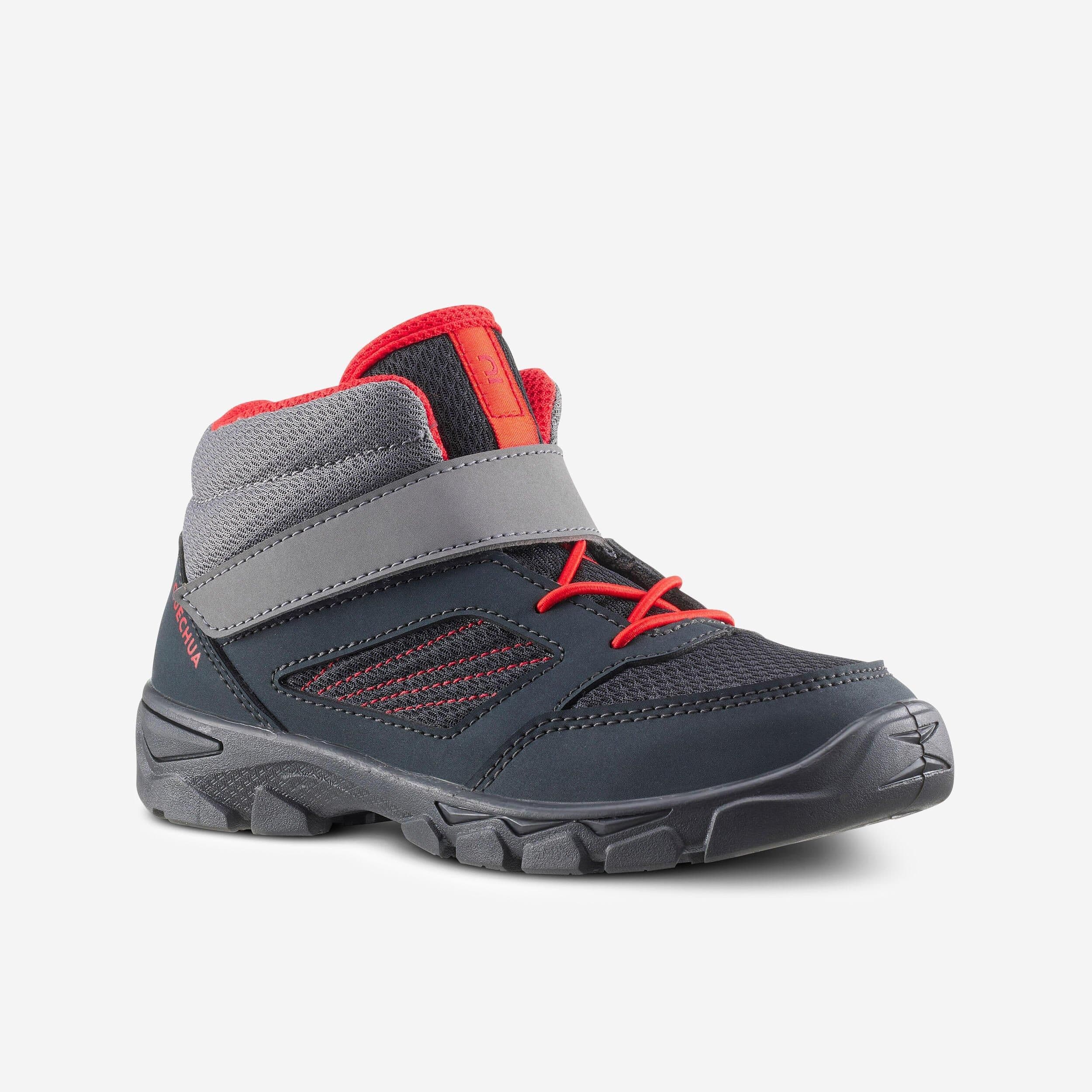 Hiking Shoes Rip Tab Mh100 Mid Jr To 2Gr