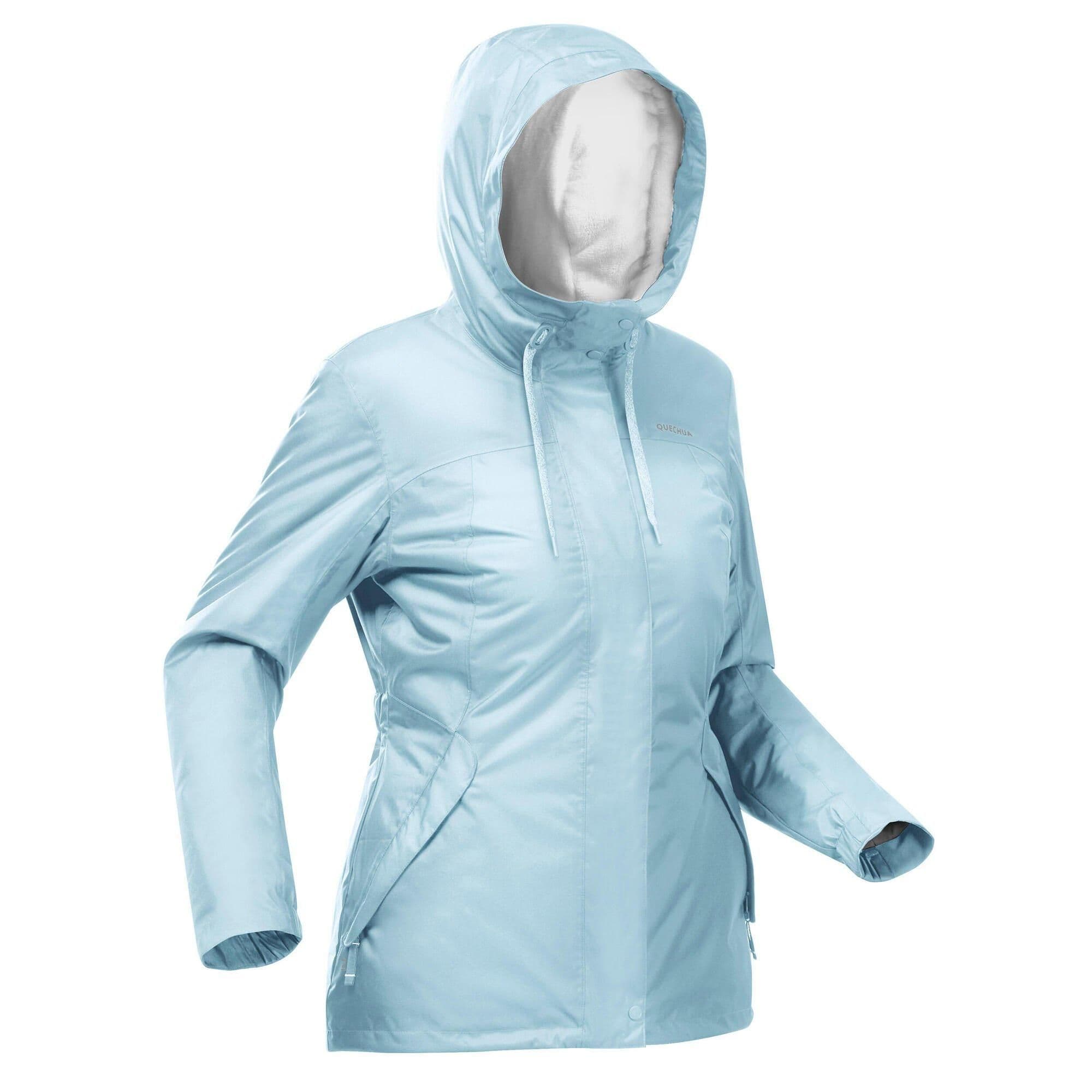 Hiking Waterproof Winter Jacket 10 Degrees C