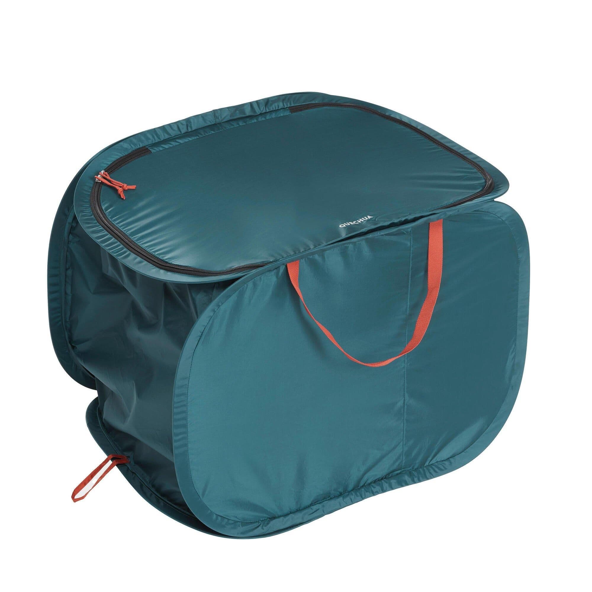 Camping Recycling Bin 3 Compartments 80 Litres
